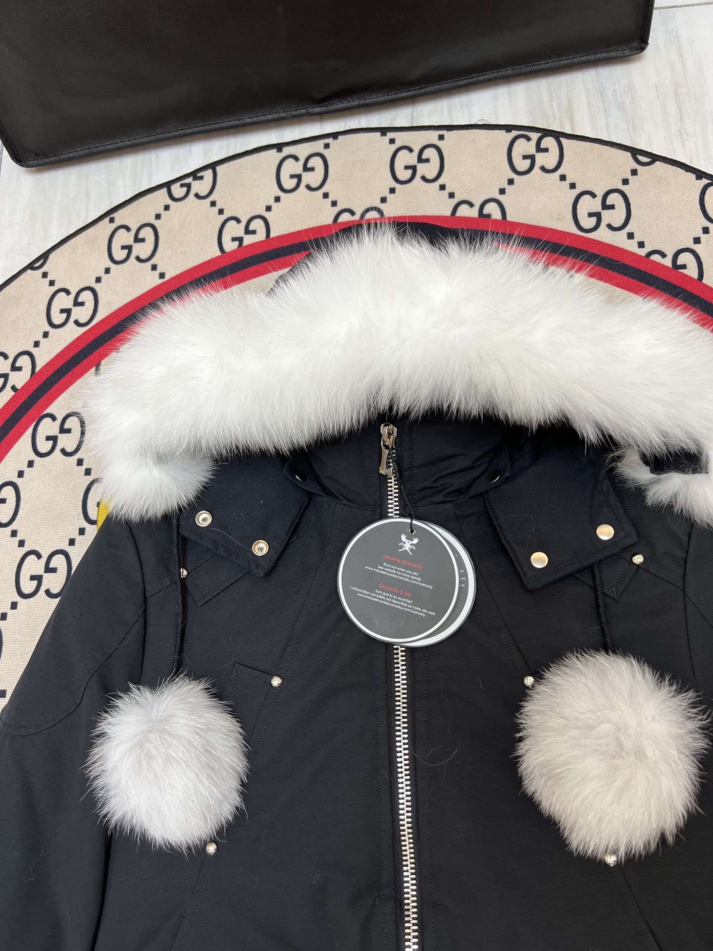 Winter Down Jacket-Moose Knuckles