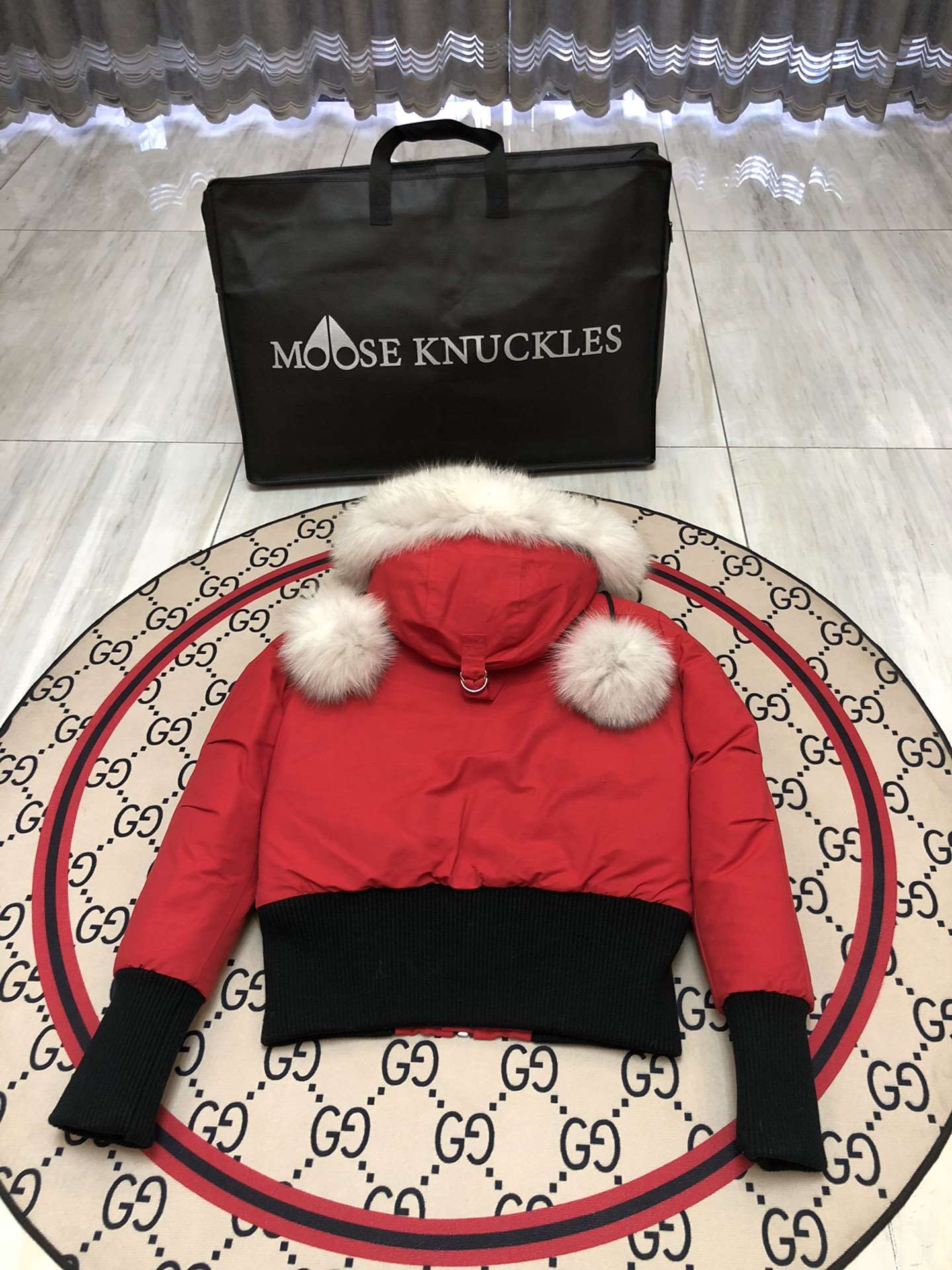 Winter Down Jacket-Moose Knuckles