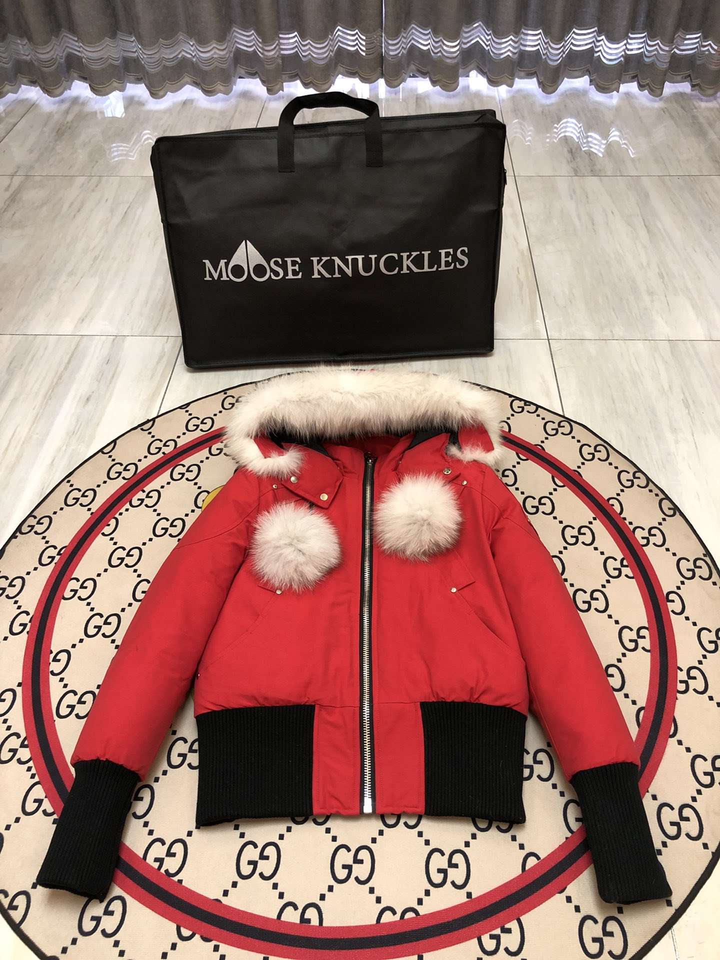 Winter Down Jacket-Moose Knuckles