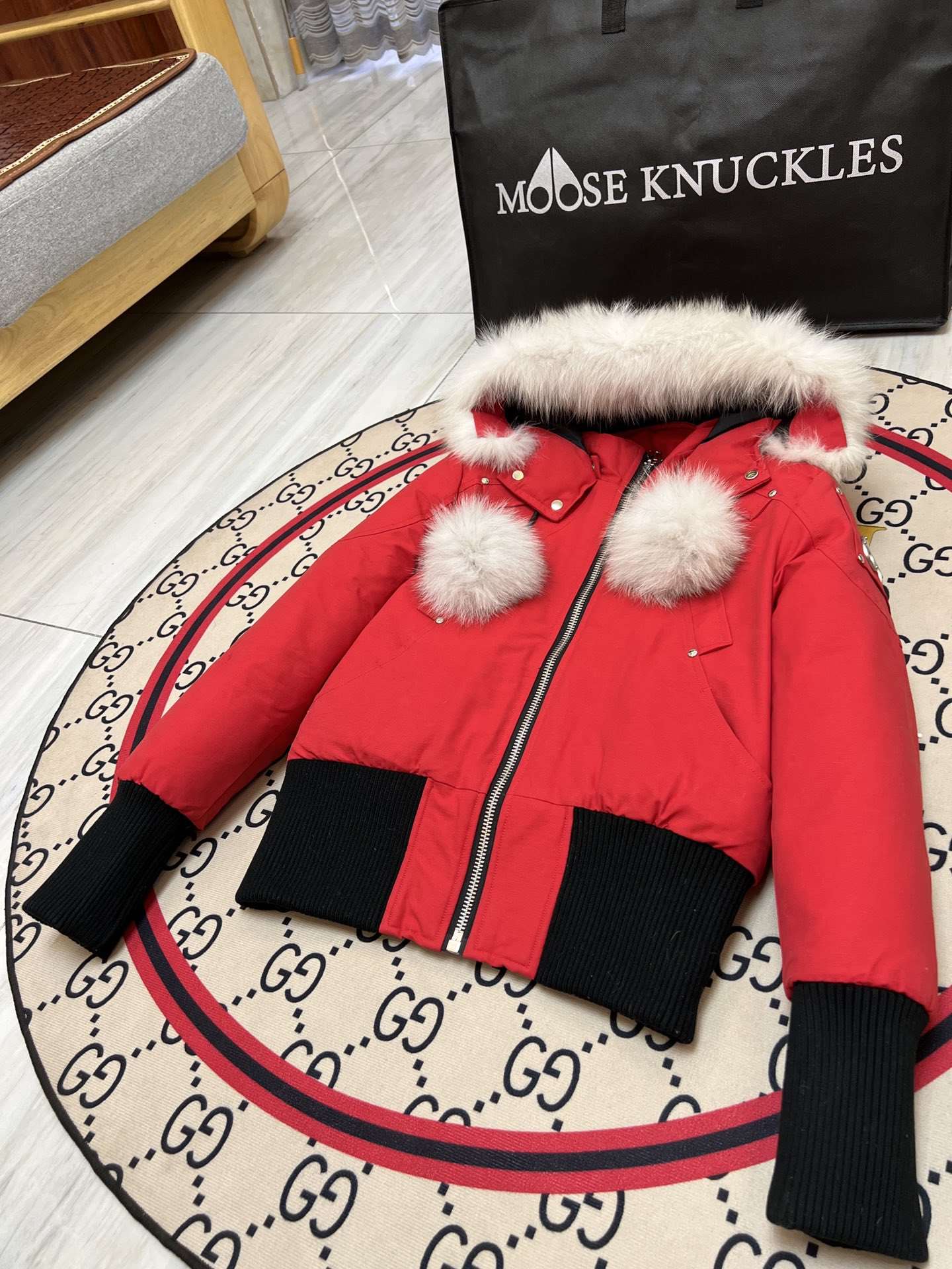 Winter Down Jacket-Moose Knuckles