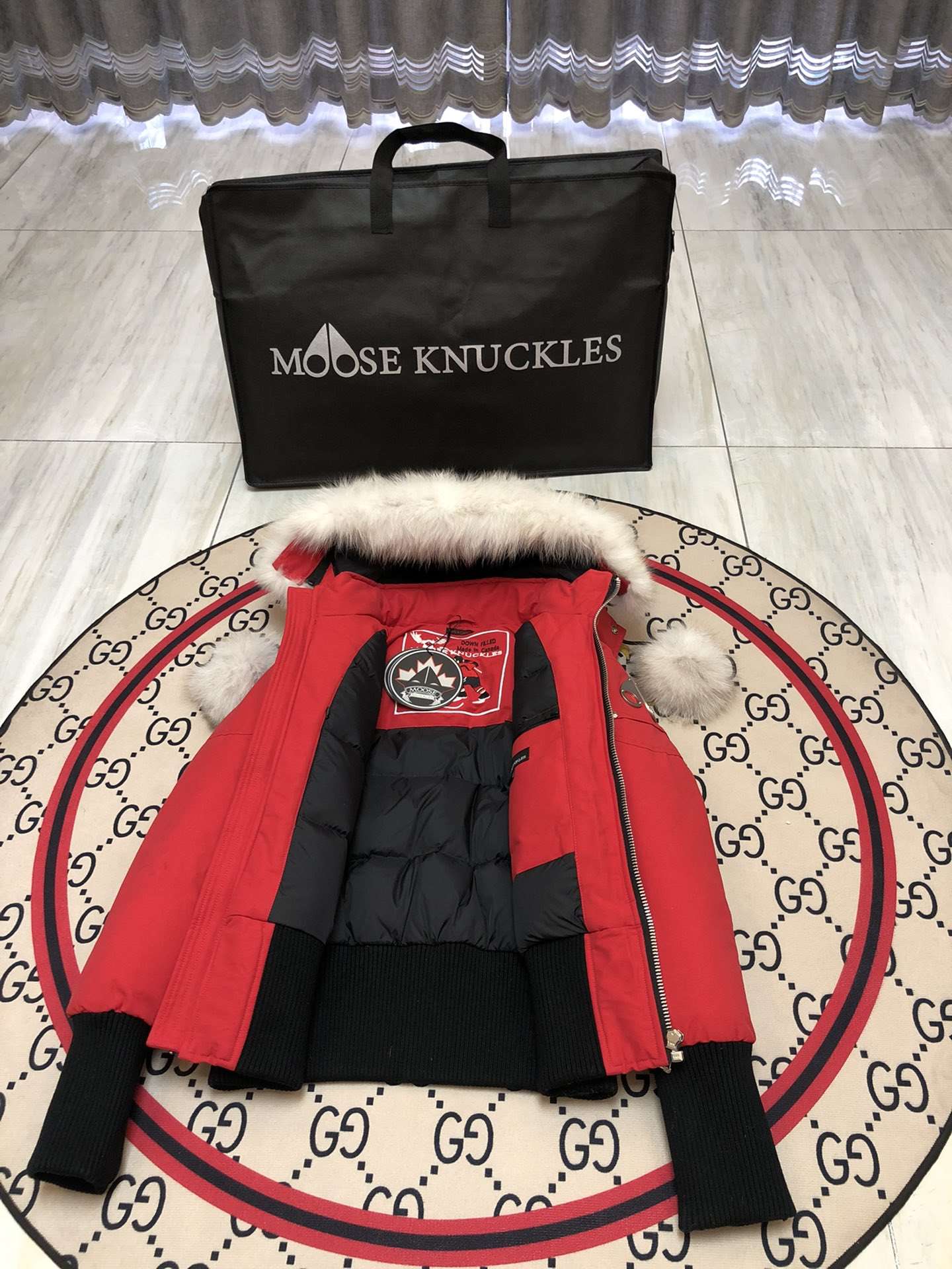 Winter Down Jacket-Moose Knuckles