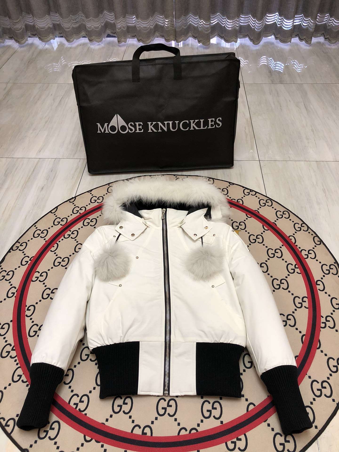 Winter Down Jacket-Moose Knuckles