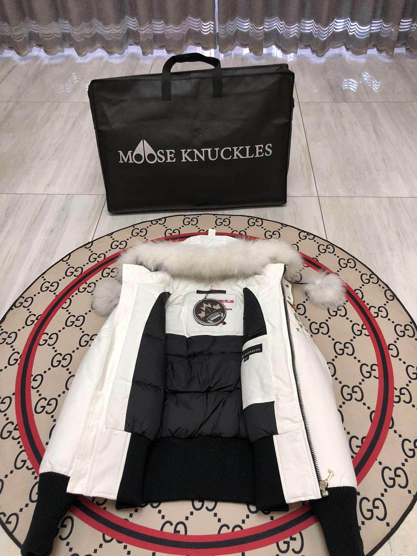 Winter Down Jacket-MooseKnuckles