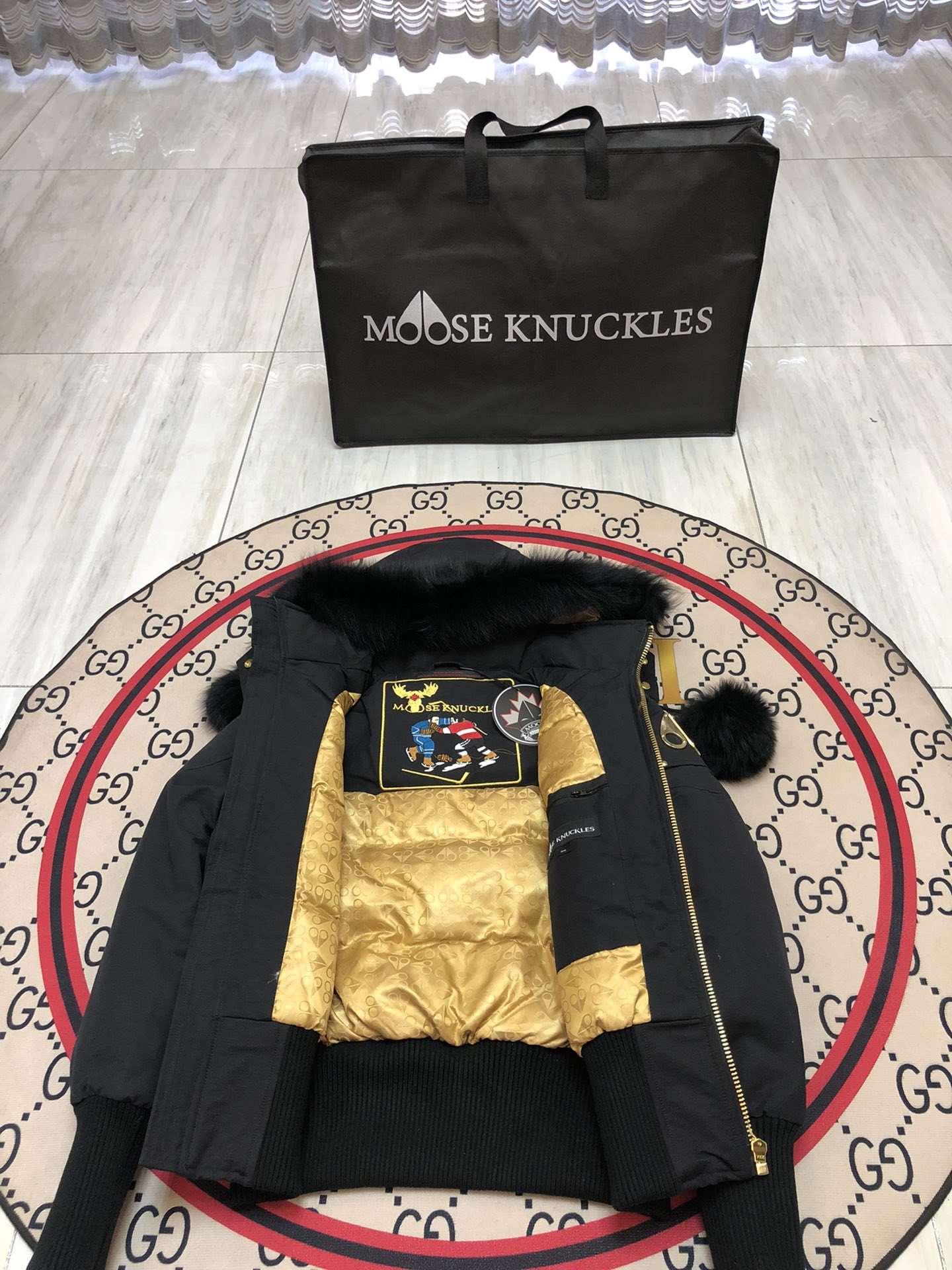Winter Down Jacket-MooseKnuckles