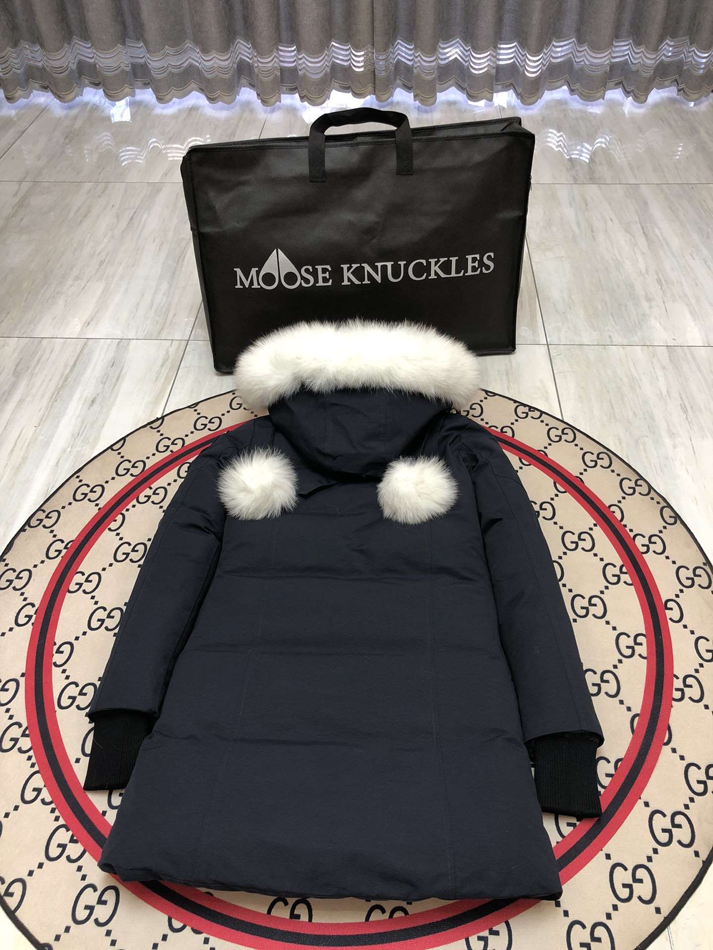 Winter Down Jacket-Moose Knuckles