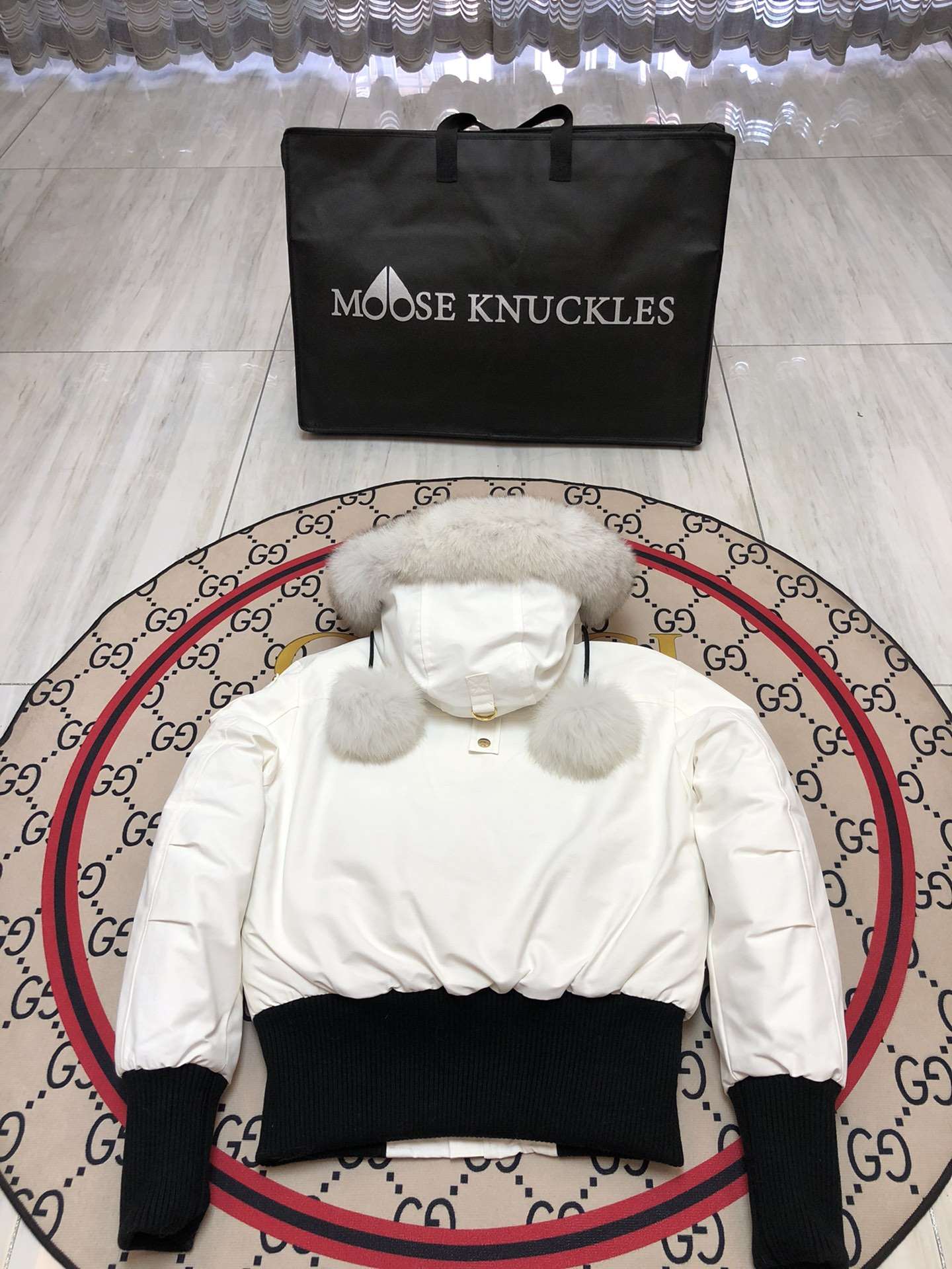 Winter Down Jacket-Moose Knuckles
