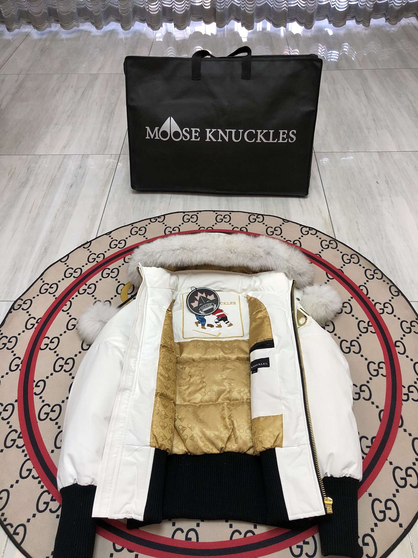 Winter Down Jacket-Moose Knuckles