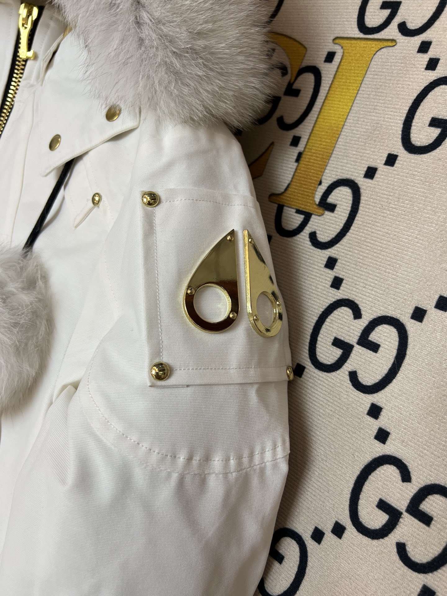 Winter Down Jacket-Moose Knuckles