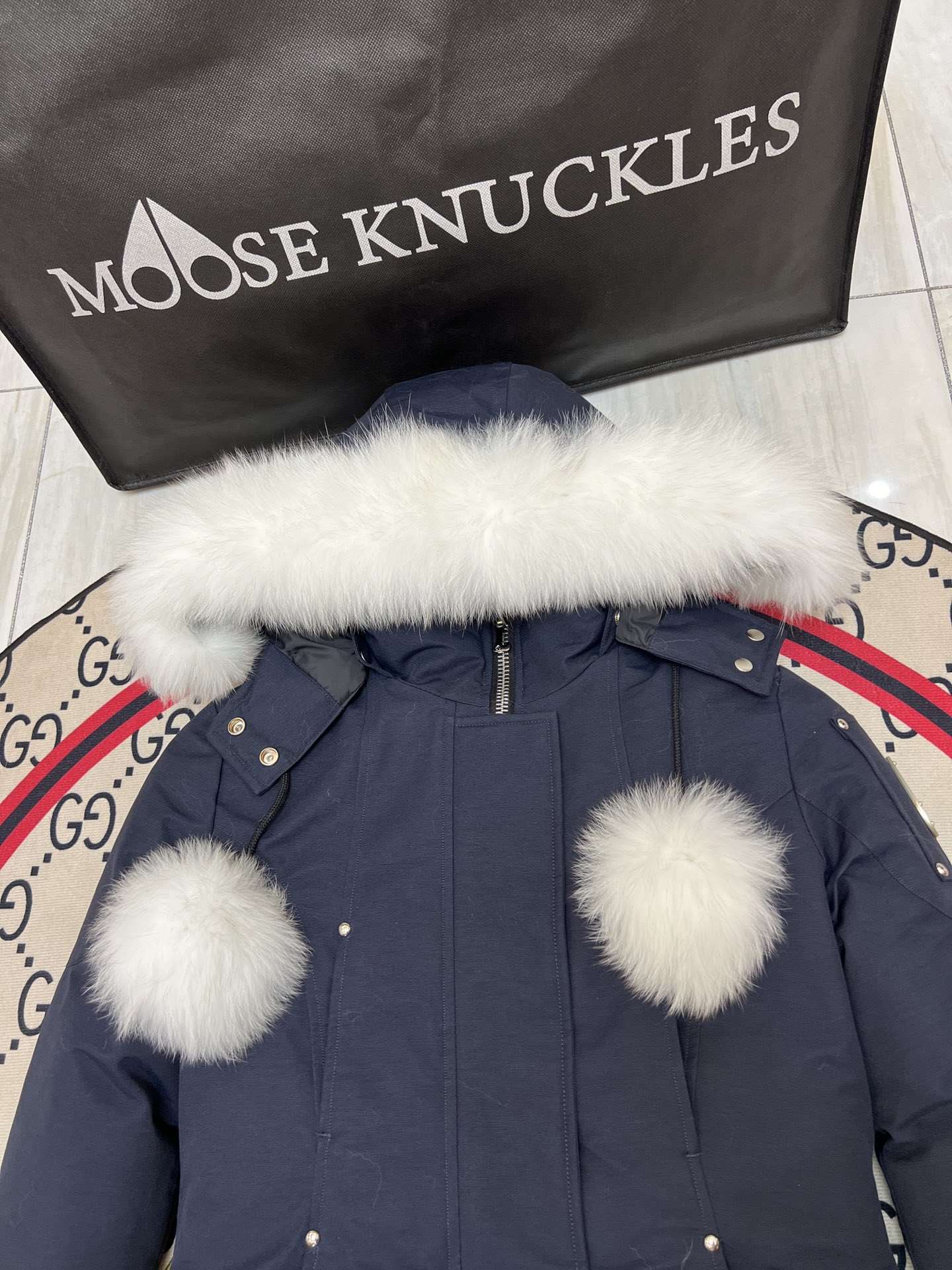 Winter Down Jacket-MooseKnuckles