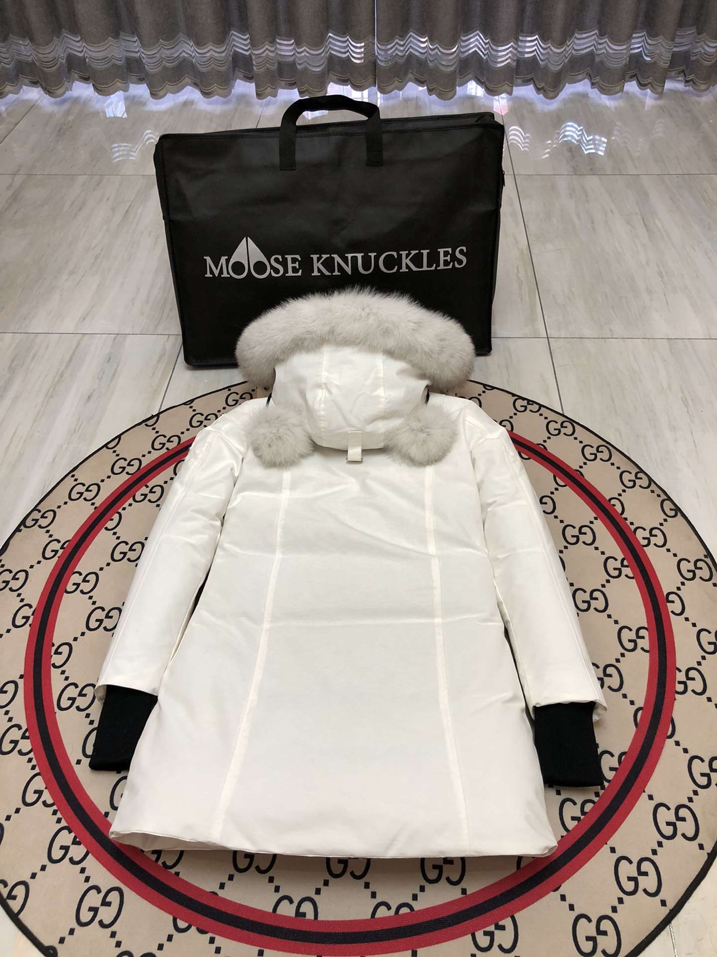 Winter Down Jacket-Moose Knuckles