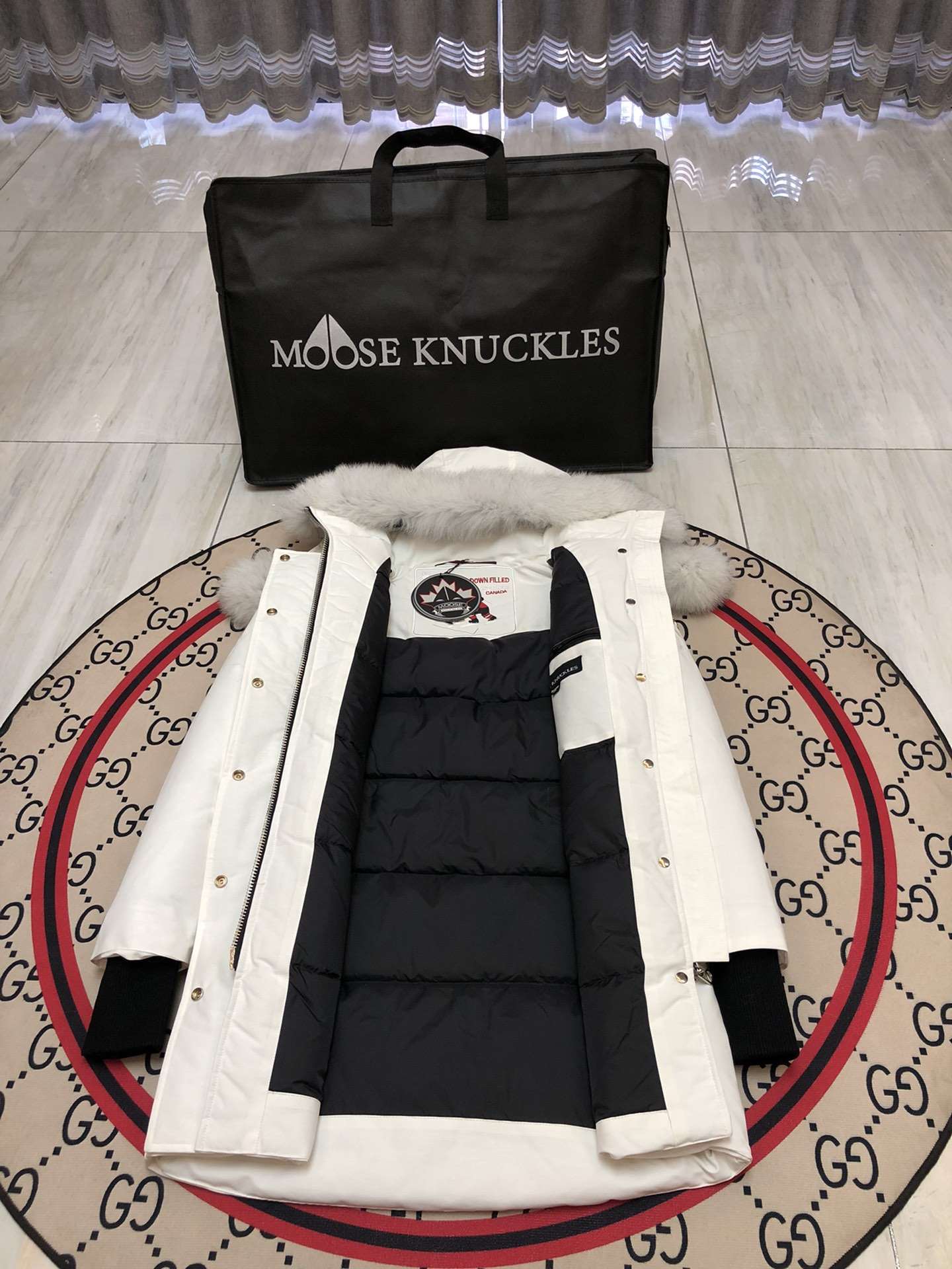 Winter Down Jacket-Moose Knuckles