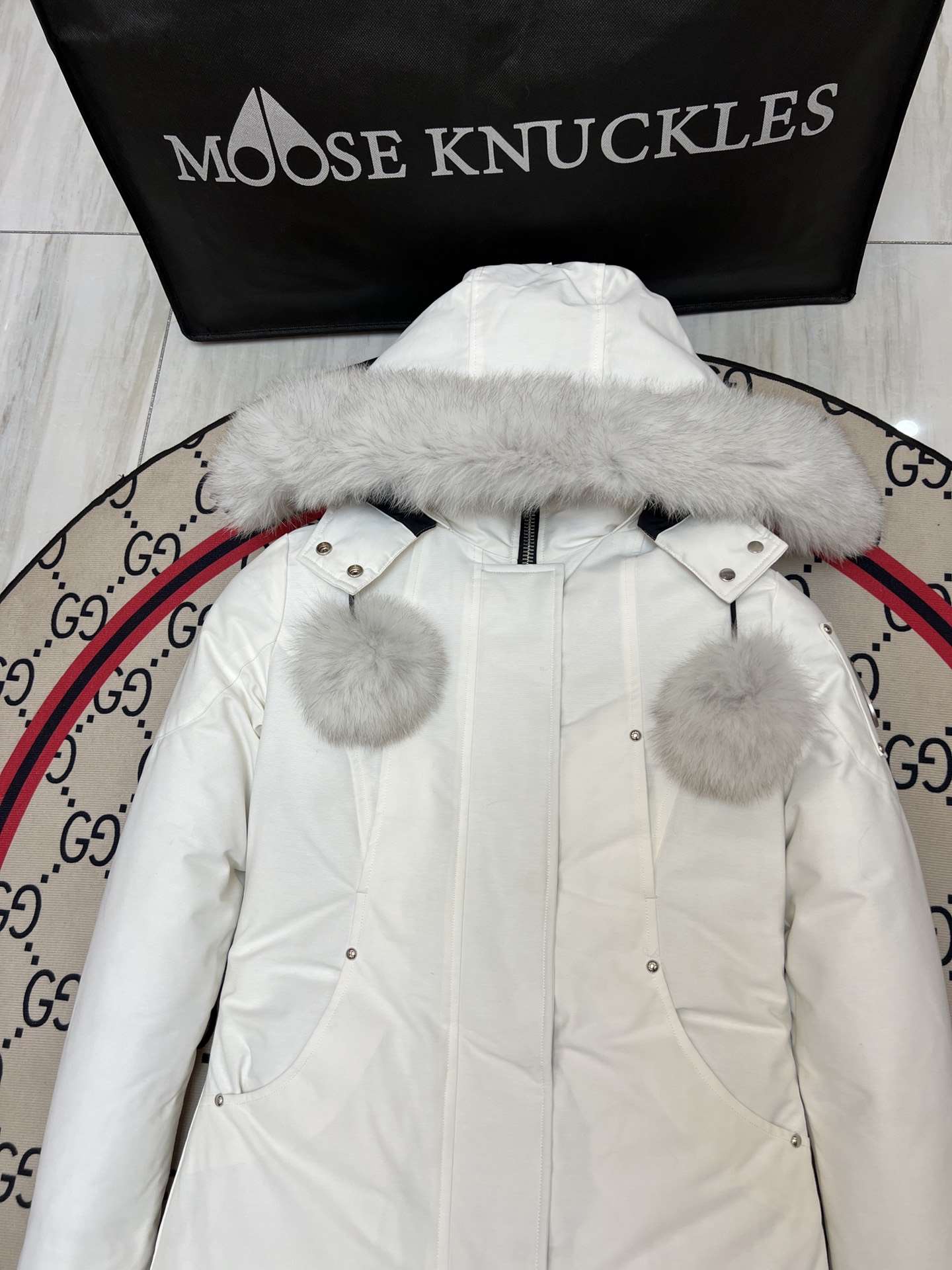 Winter Down Jacket-Moose Knuckles