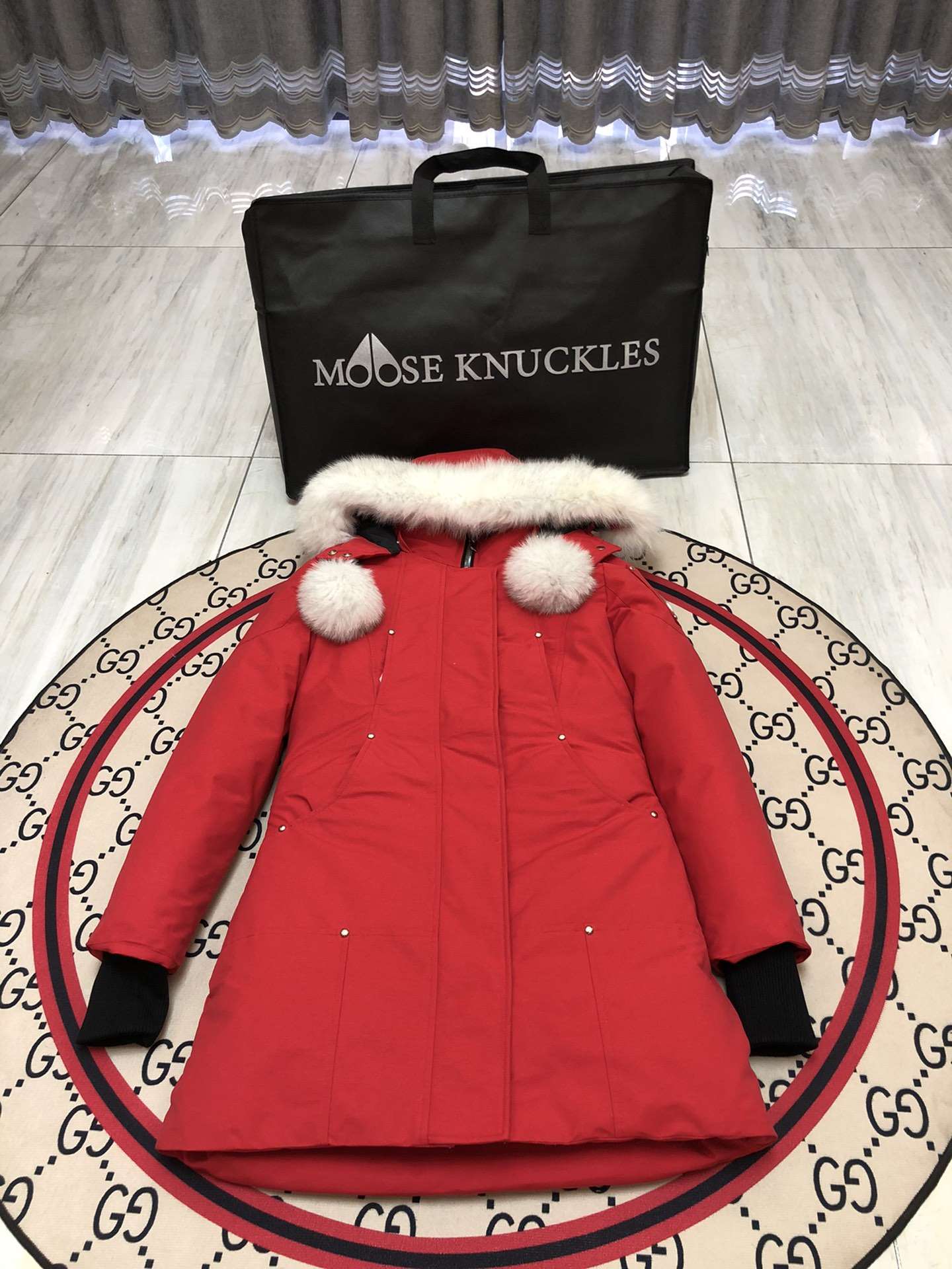 Winter Down Jacket-Moose Knuckles