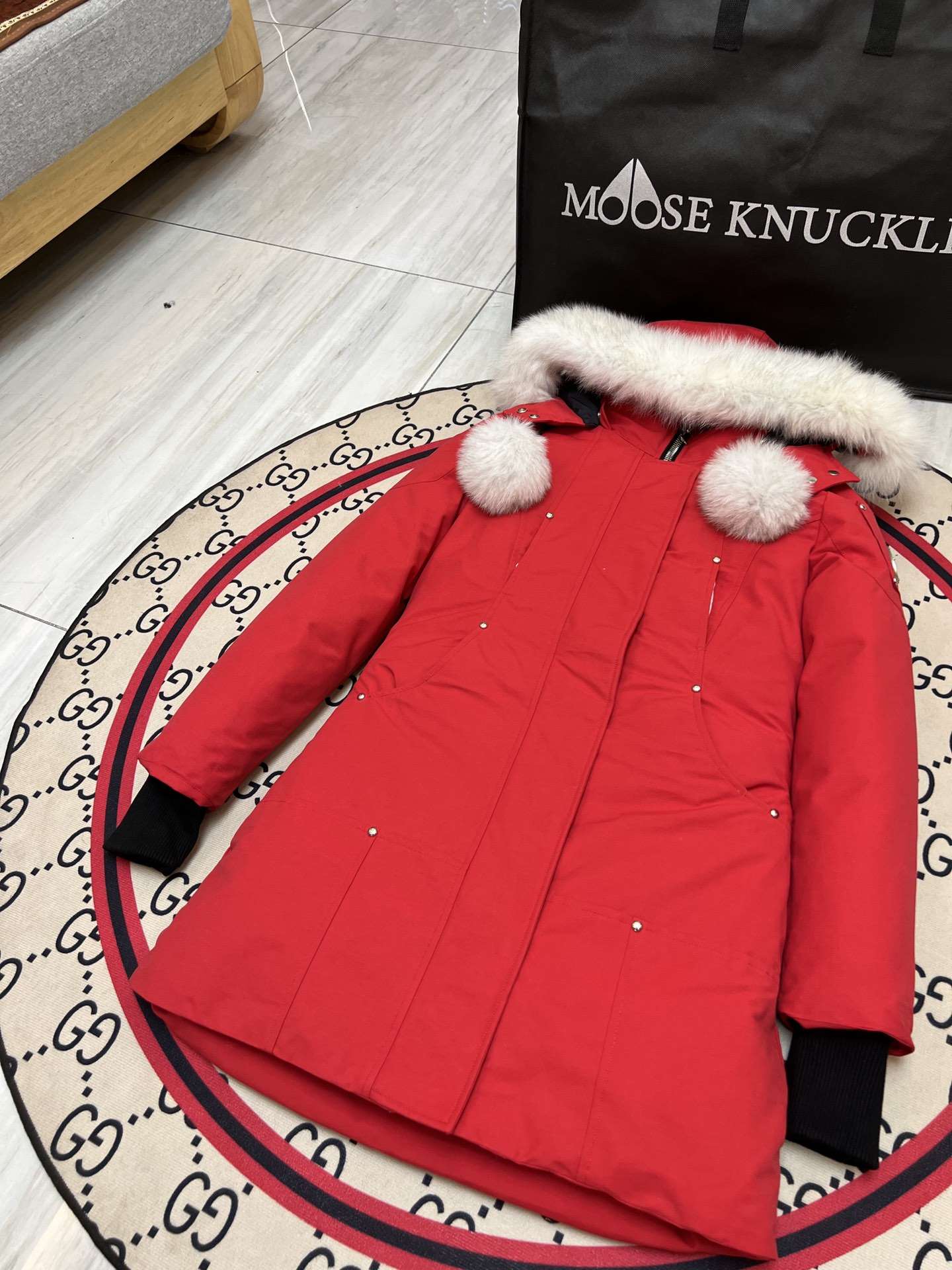 Winter Down Jacket-Moose Knuckles