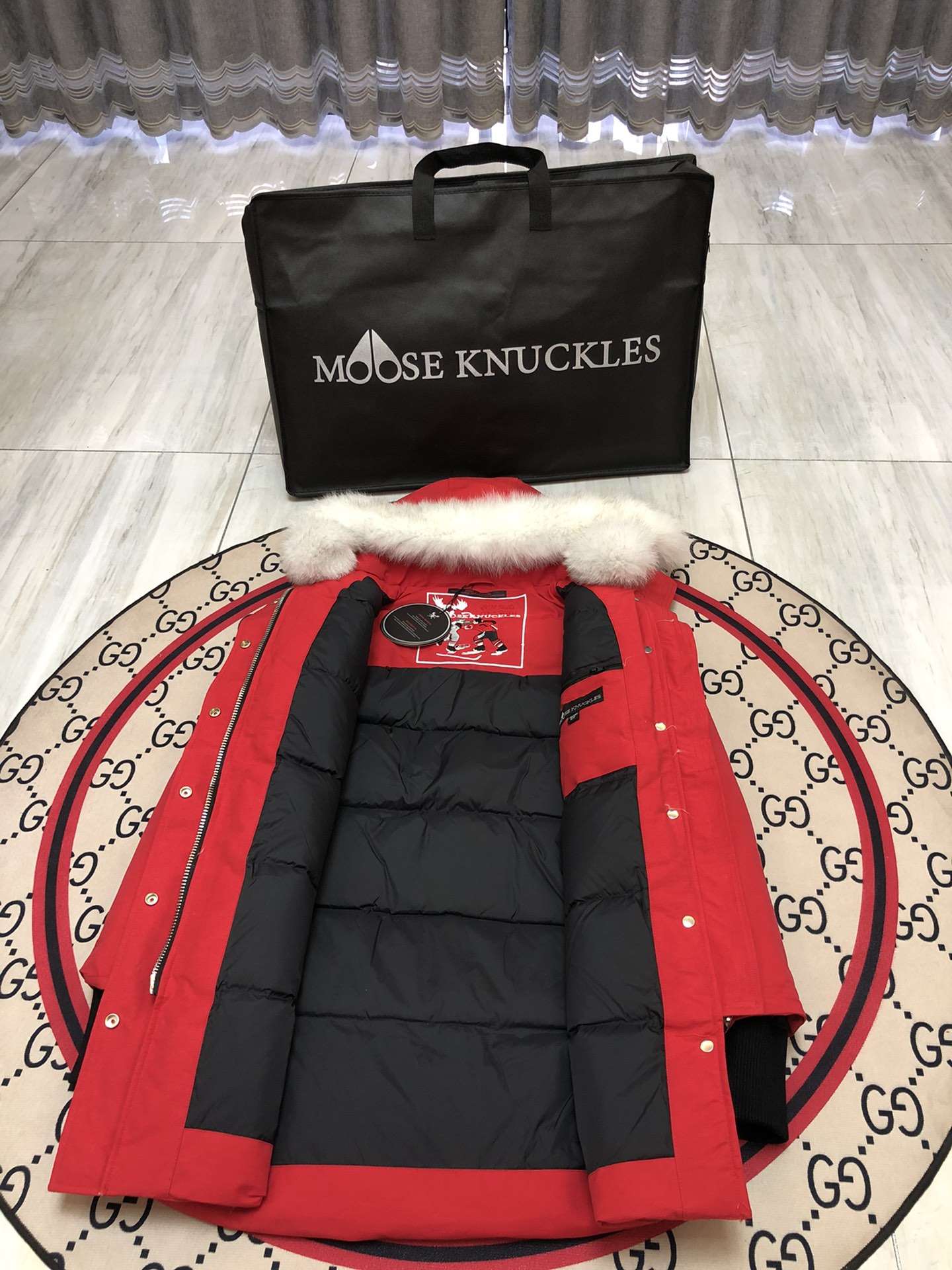 Winter Down Jacket-Moose Knuckles