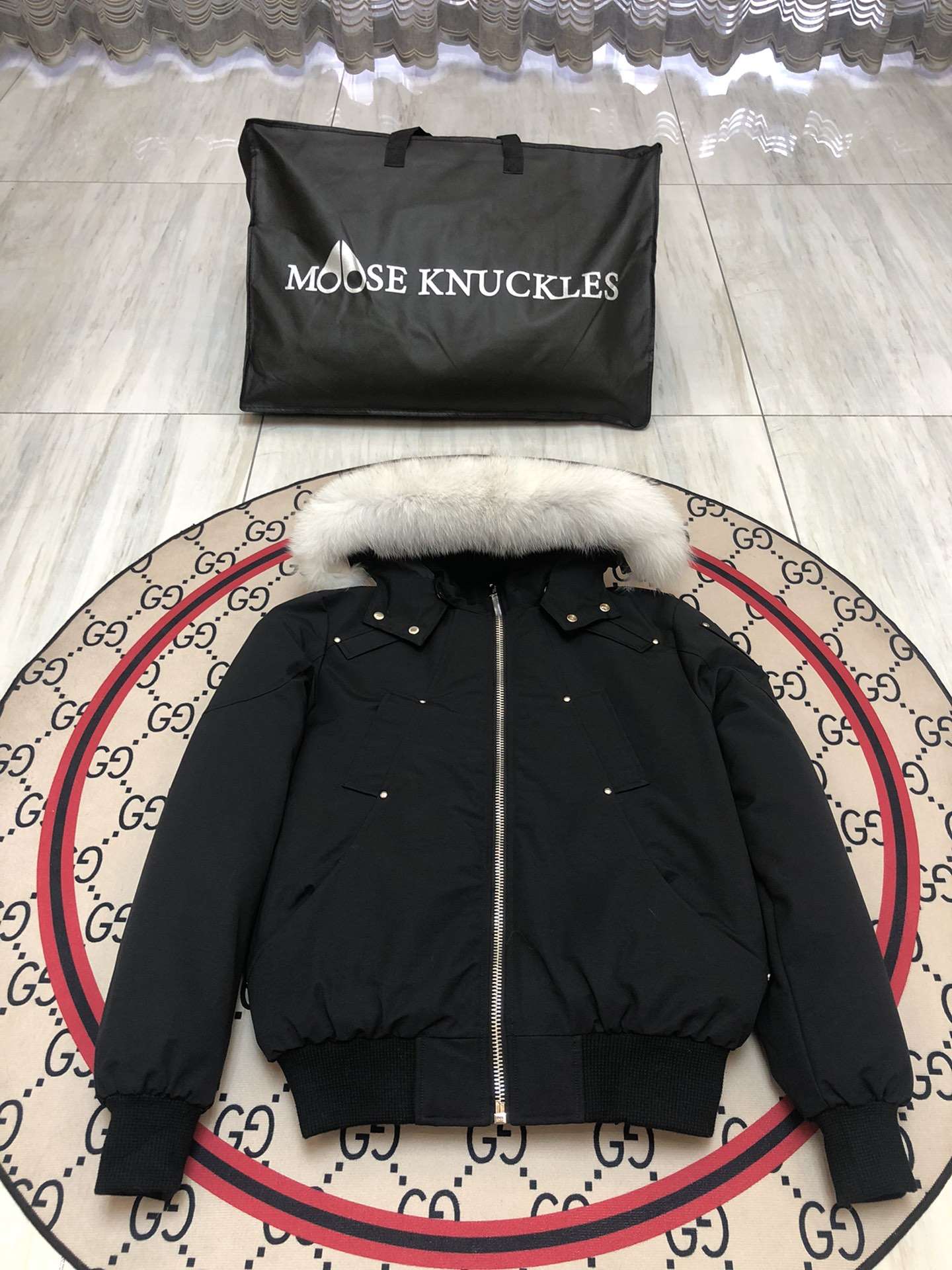 Winter Down Jacket-Moose Knuckles