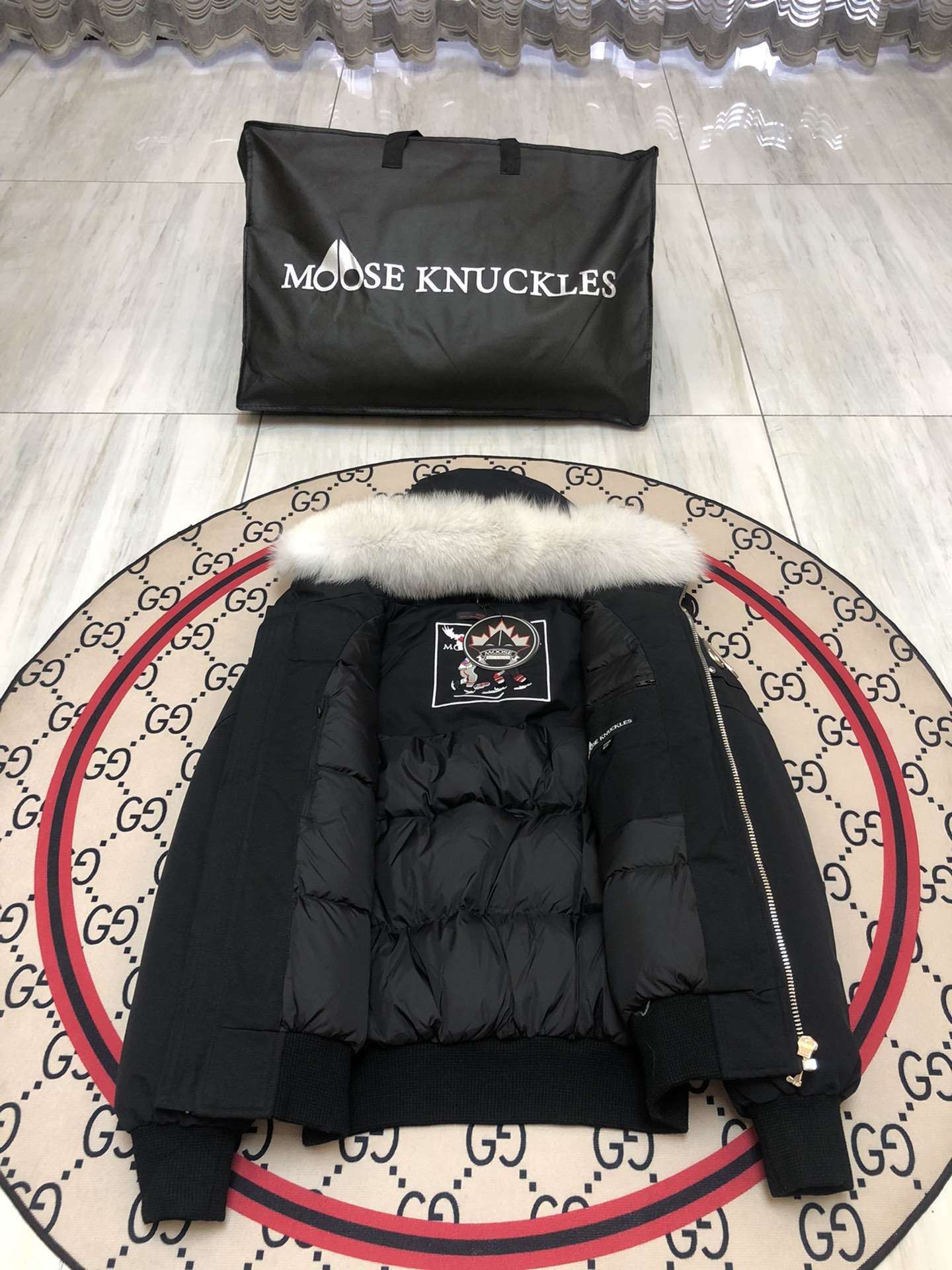 Winter Down Jacket-Moose Knuckles