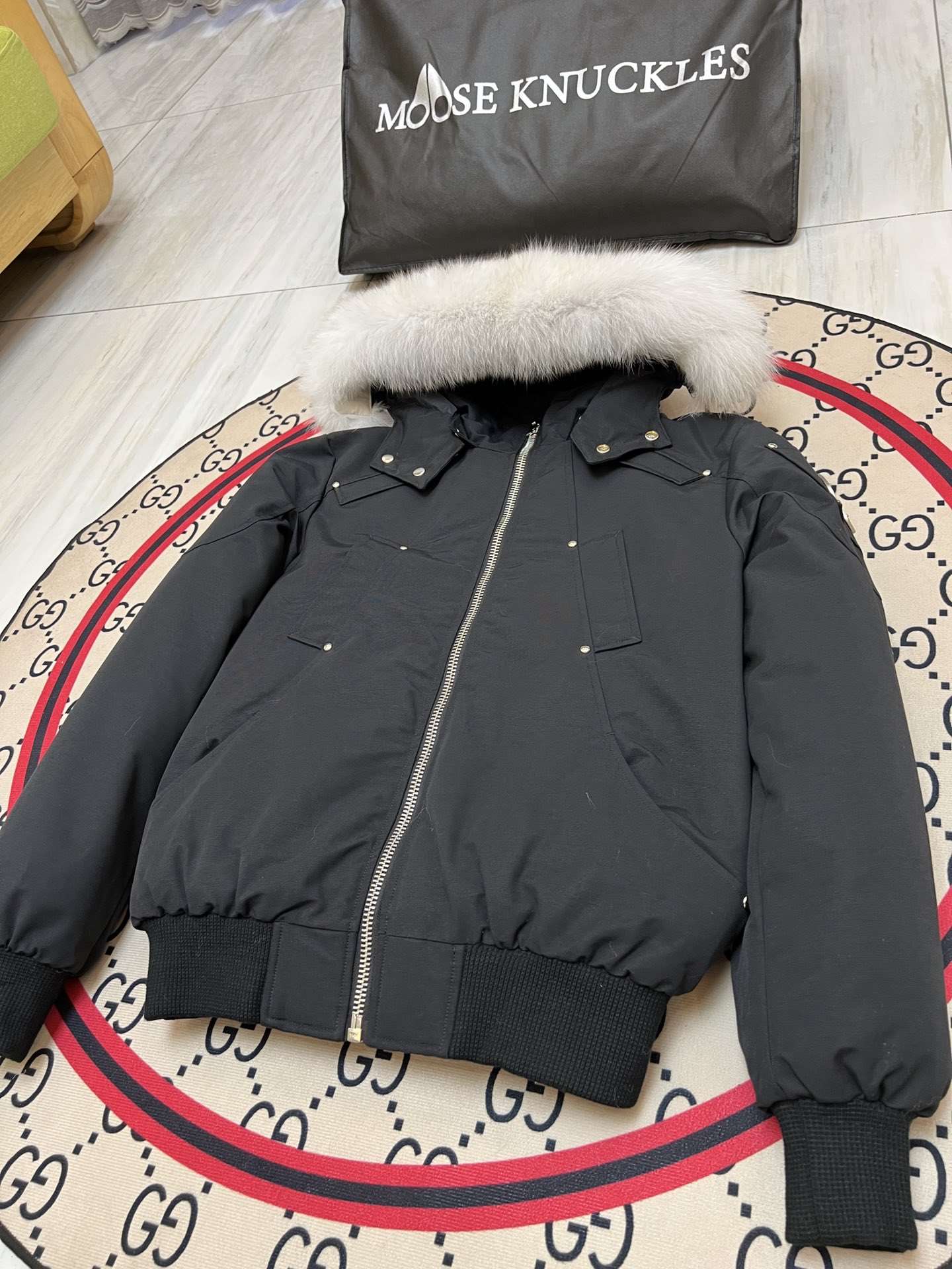 Winter Down Jacket-Moose Knuckles