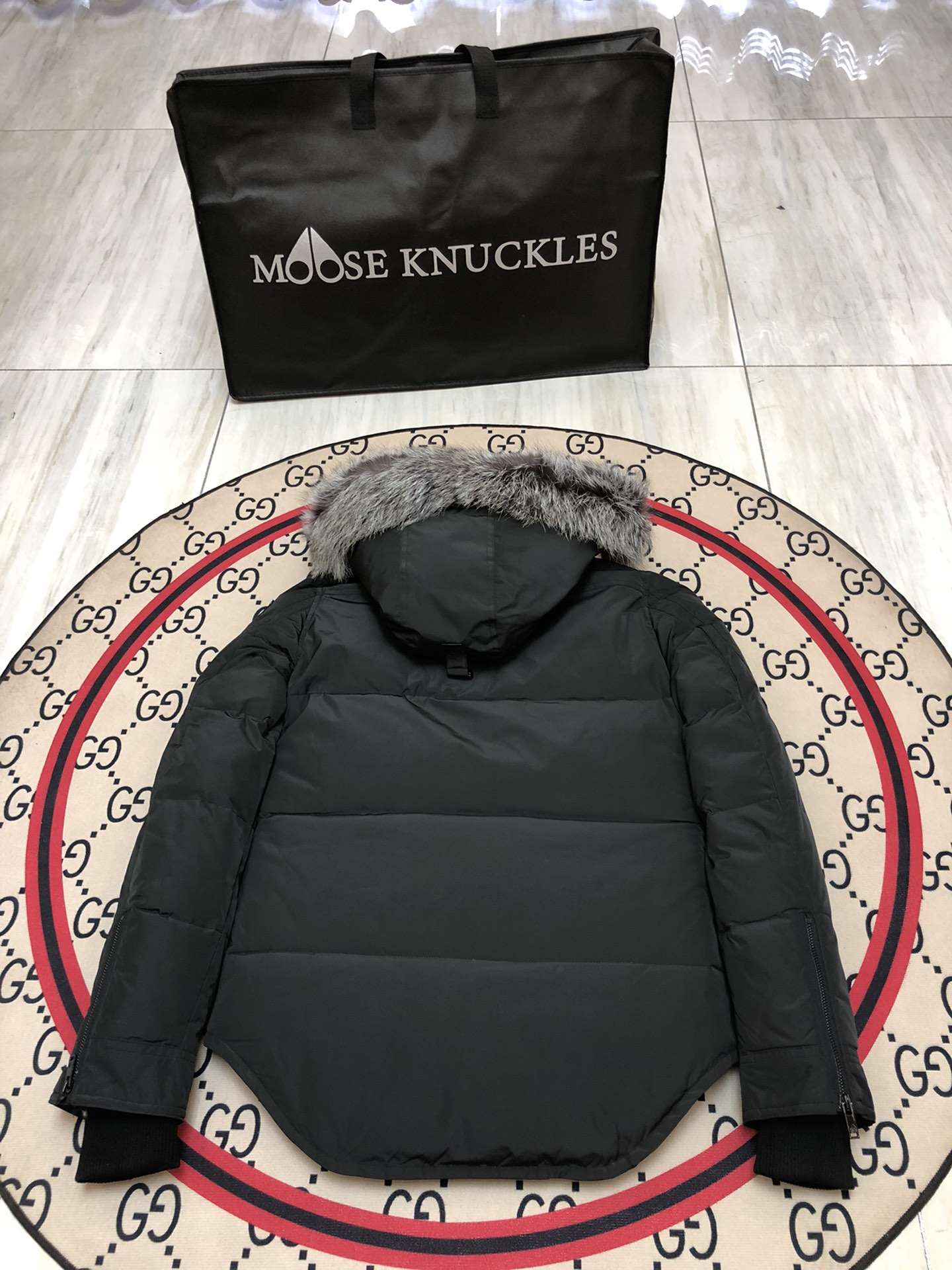 Winter Down Jacket-MooseKnuckles