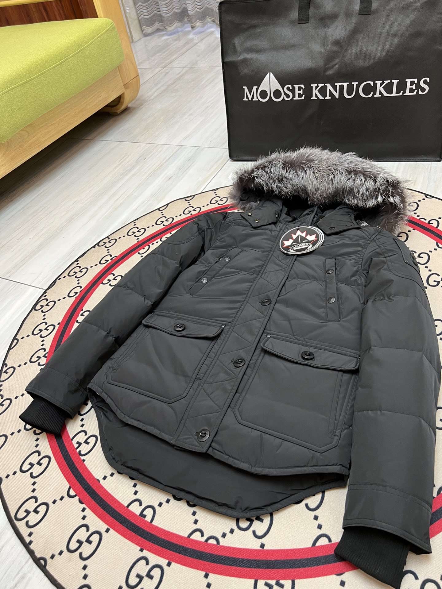 Winter Down Jacket-MooseKnuckles