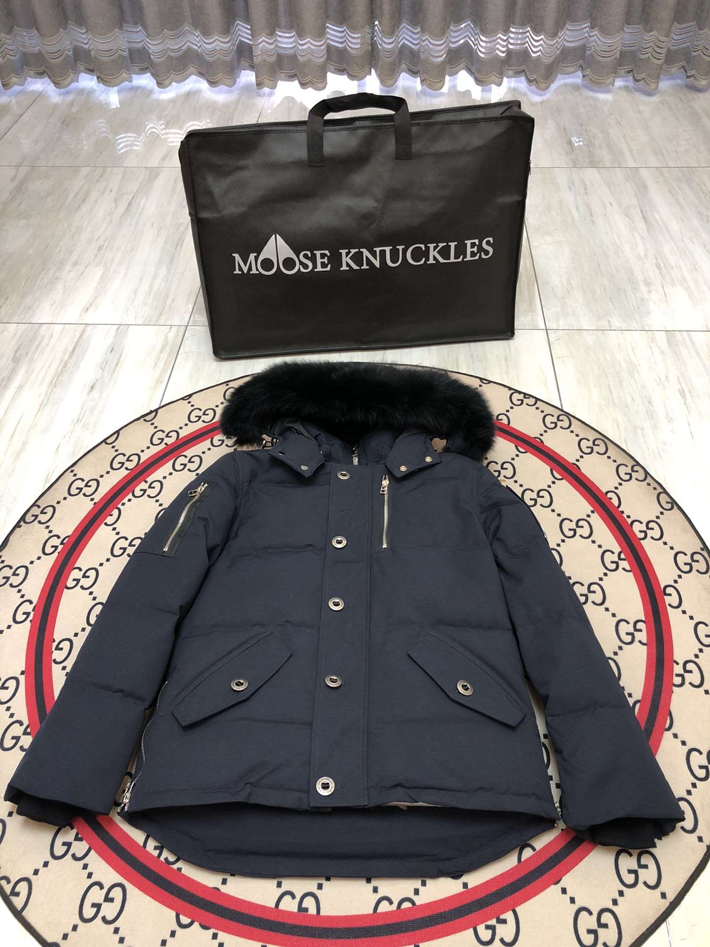 Winter Down Jacket-MooseKnuckles