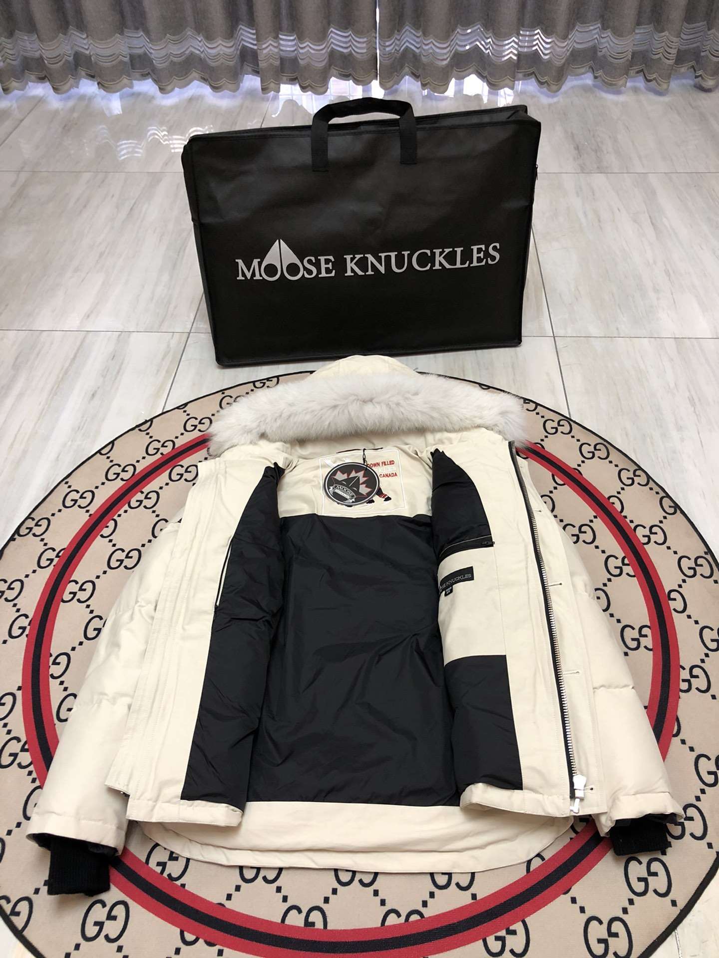 Winter Down Jacket-MooseKnuckles