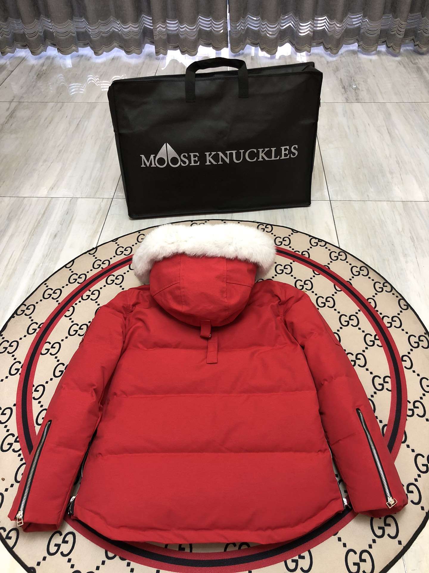 Winter Down Jacket-MooseKnuckles
