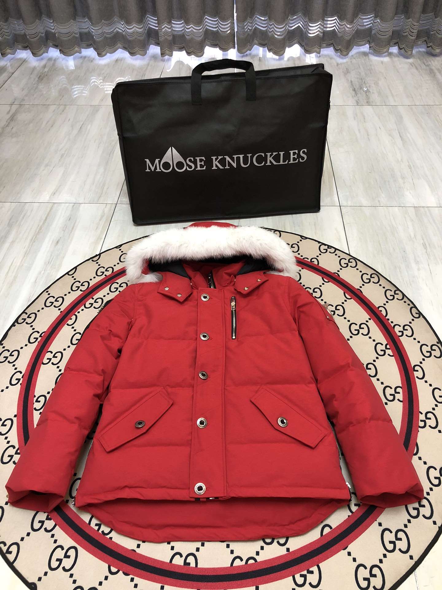 Winter Down Jacket-MooseKnuckles