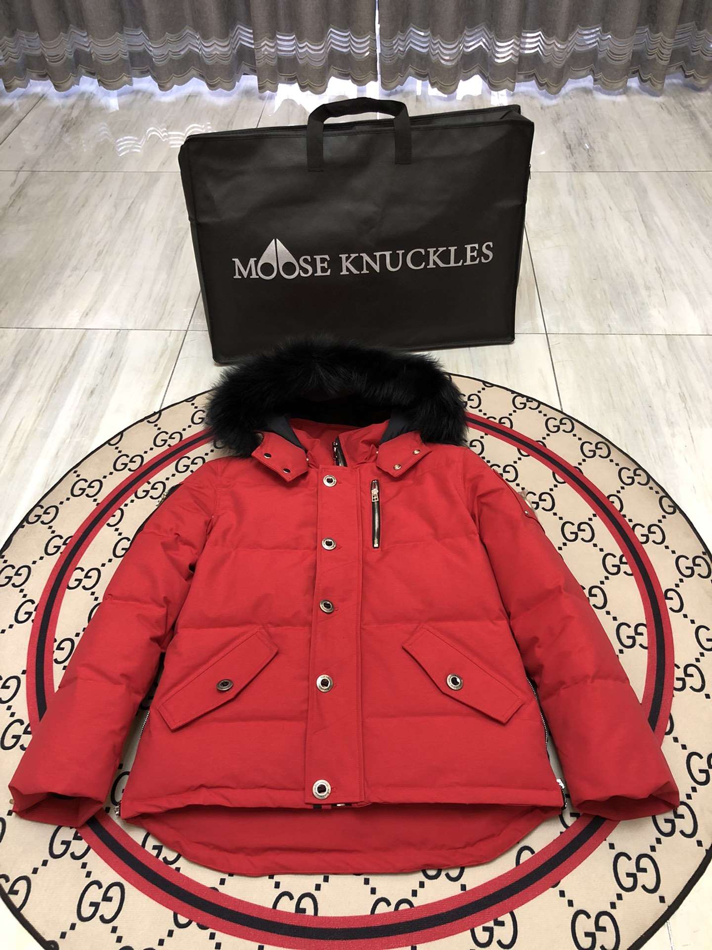 Winter Down Jacket-MooseKnuckles