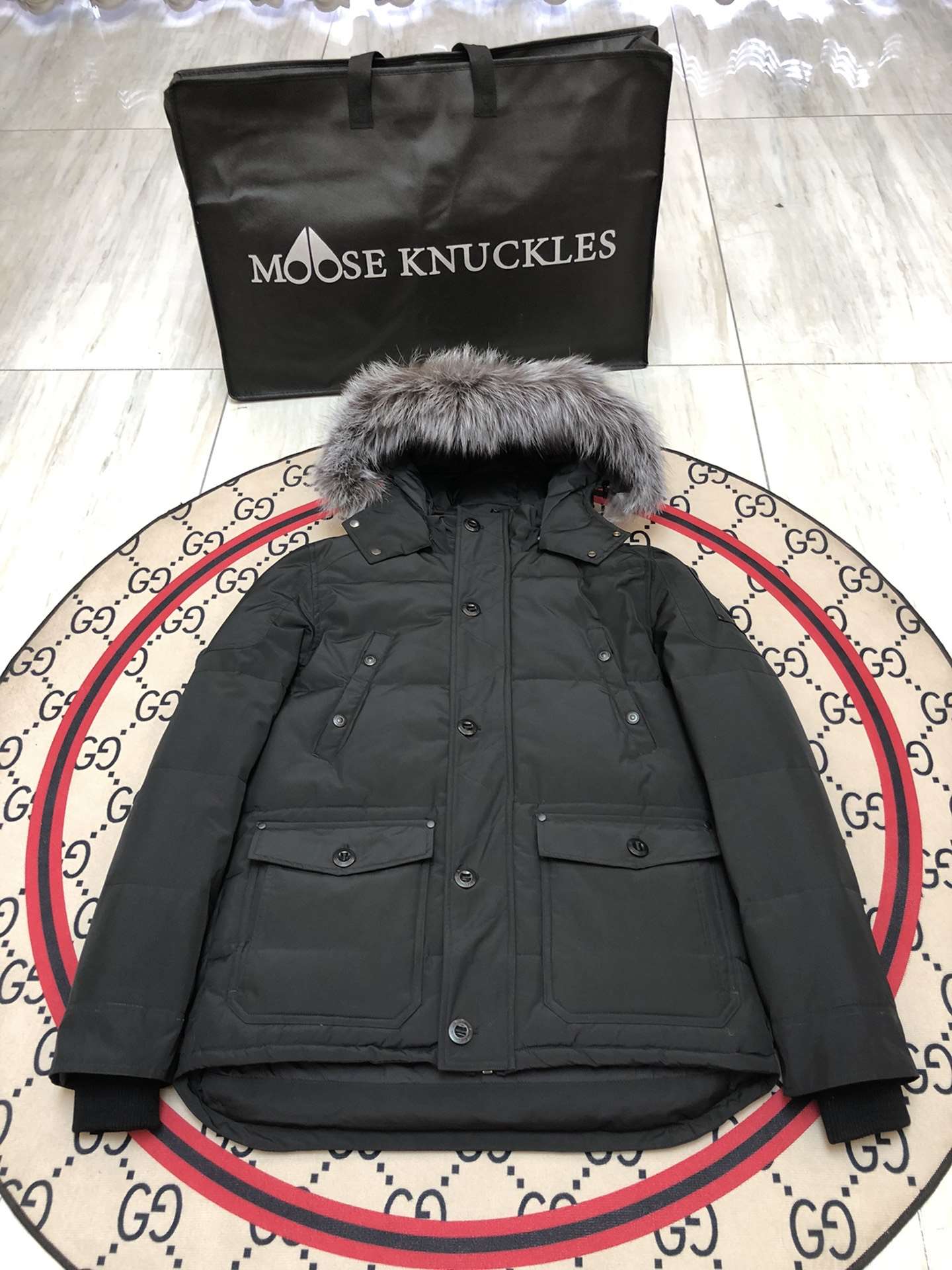 Winter Down Jacket-MooseKnuckles