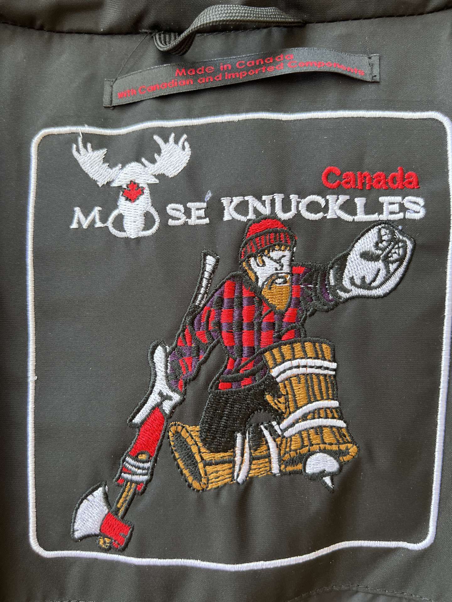 Winter Down Jacket-MooseKnuckles