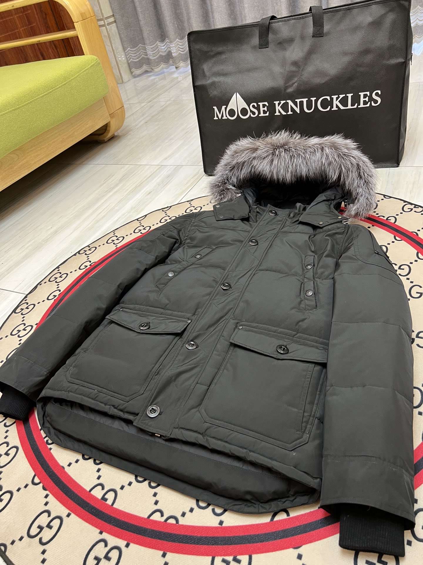 Winter Down Jacket-MooseKnuckles