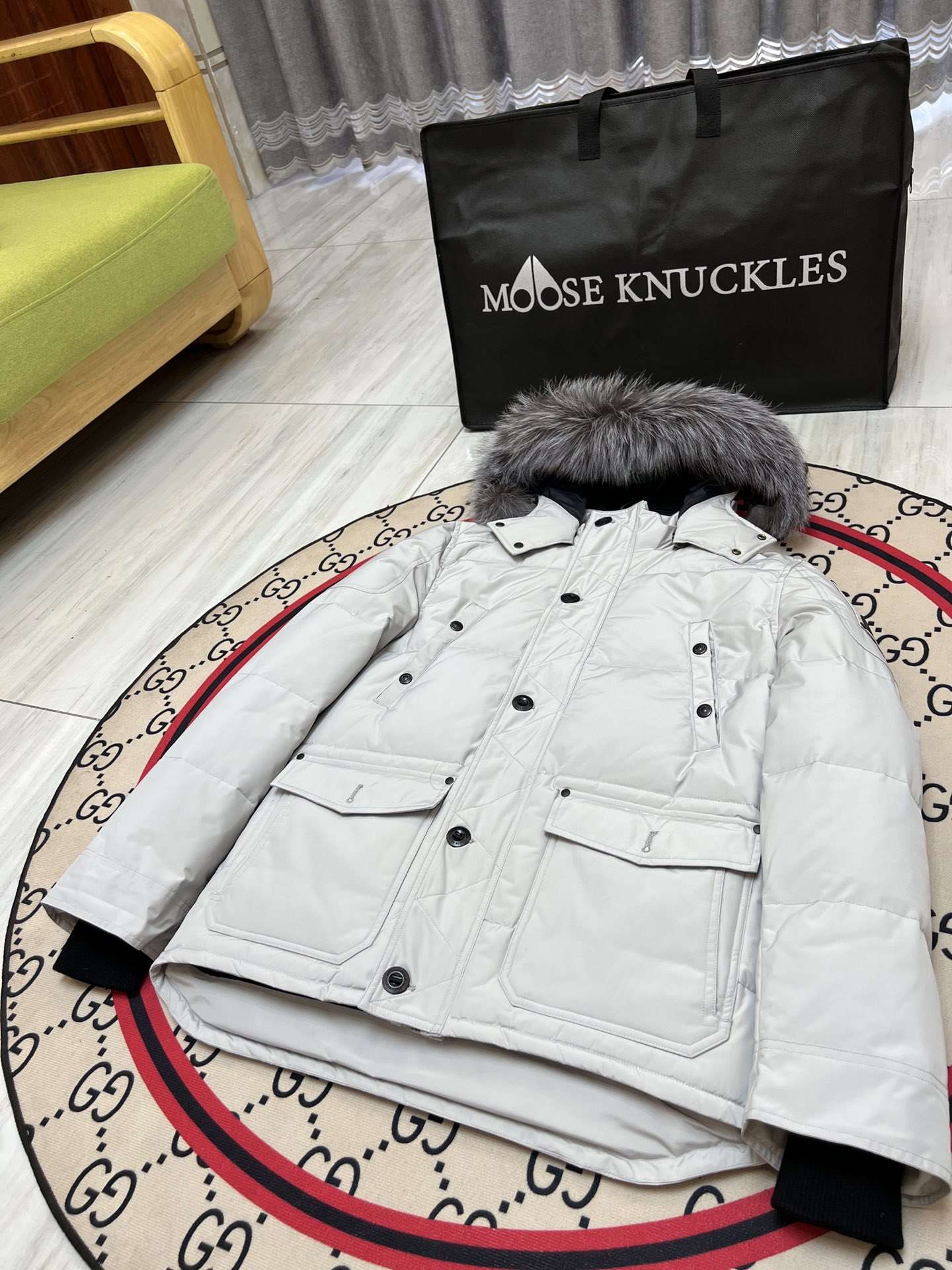 Winter Down Jacket-MooseKnuckles