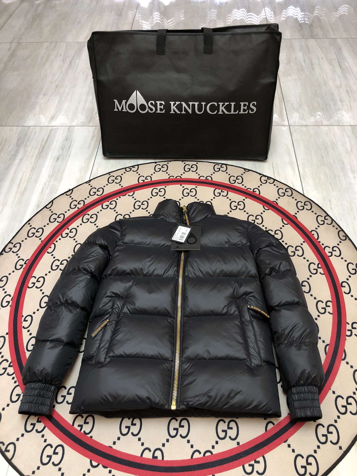 Winter Down Jacket-MooseKnuckles