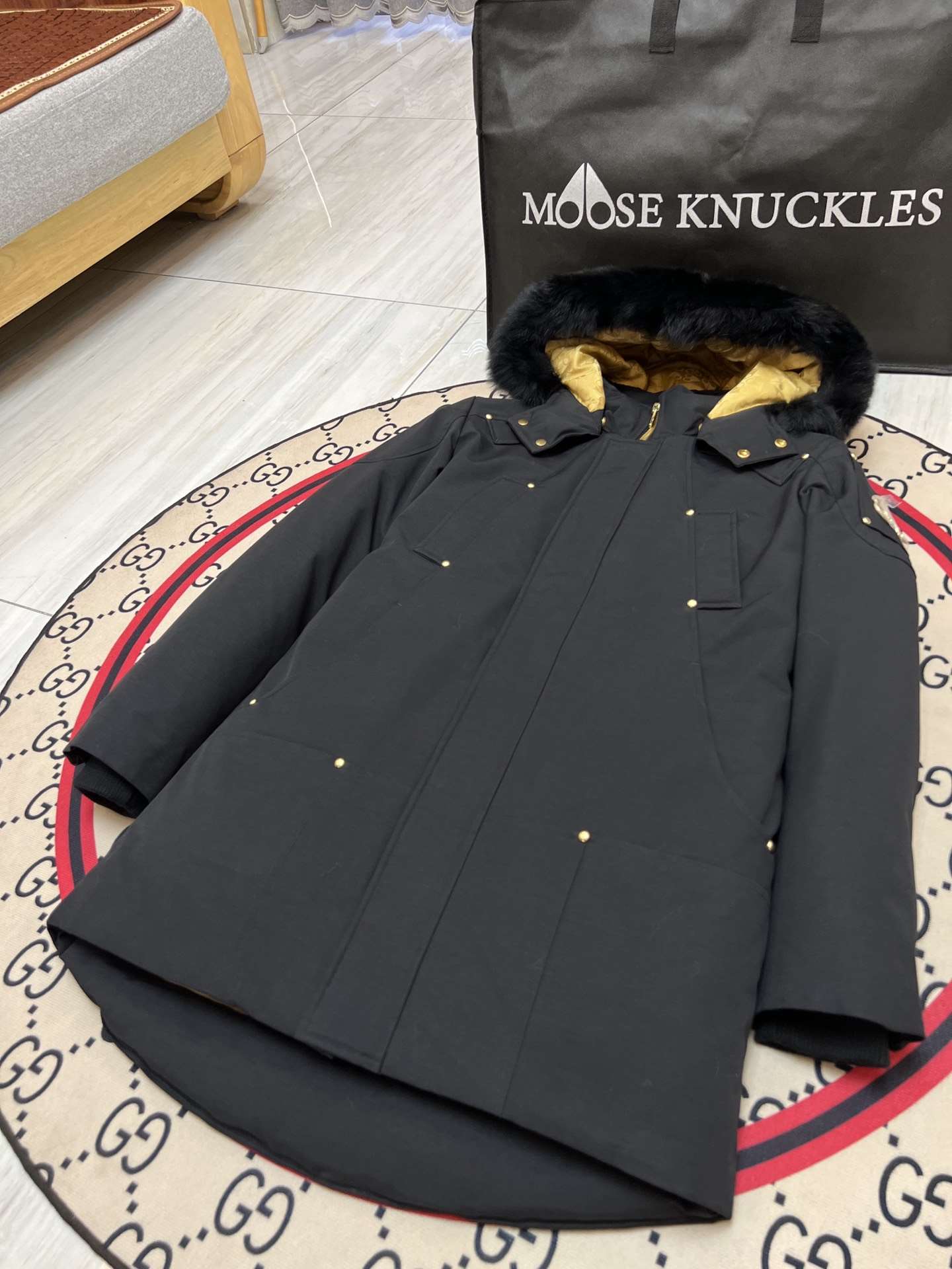 Winter Down Jacket-MooseKnuckles