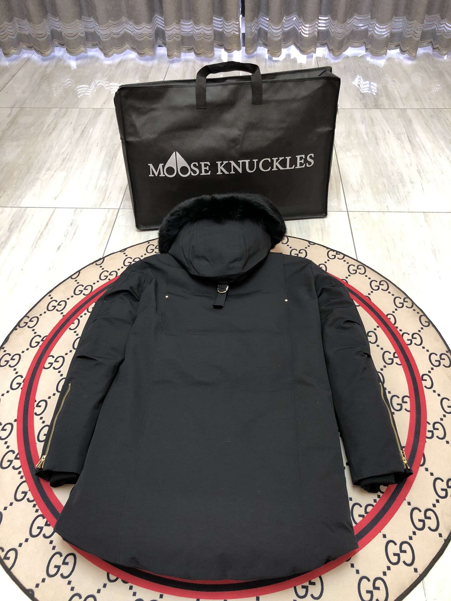 Winter Down Jacket-MooseKnuckles
