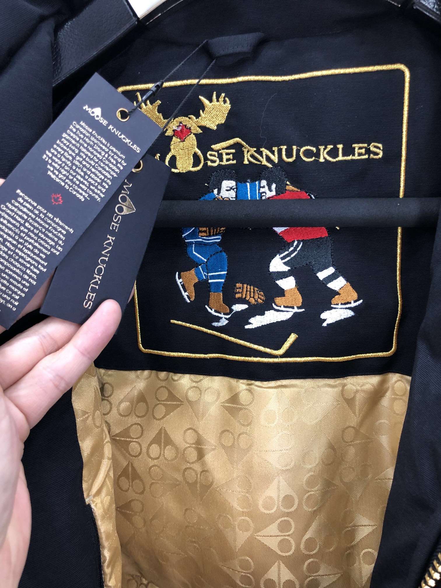 Winter Down Jacket-MooseKnuckles