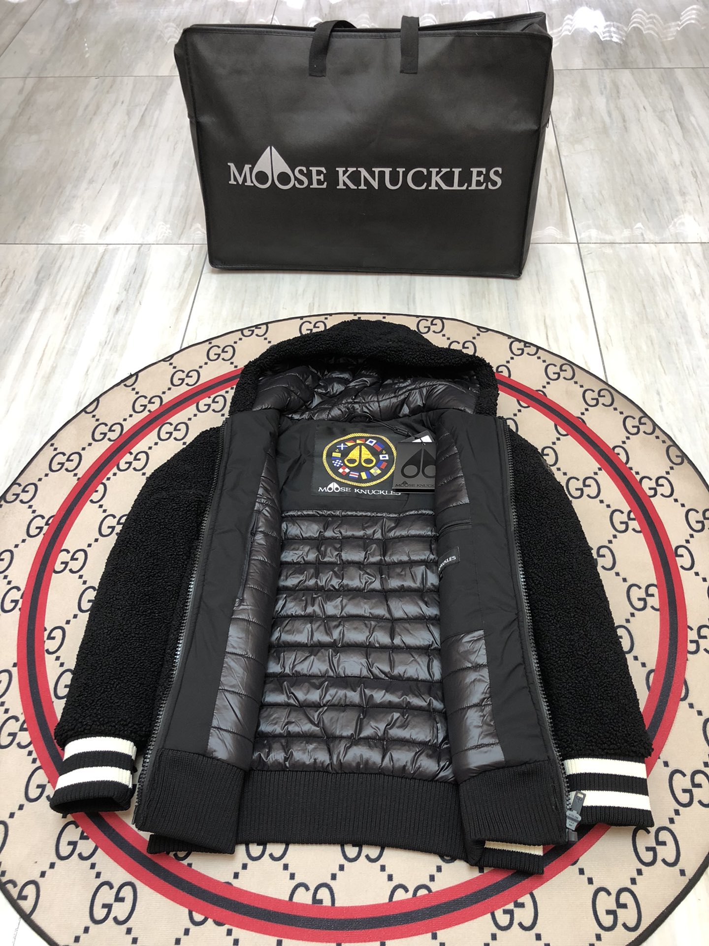 Winter Down Jacket-MooseKnuckles