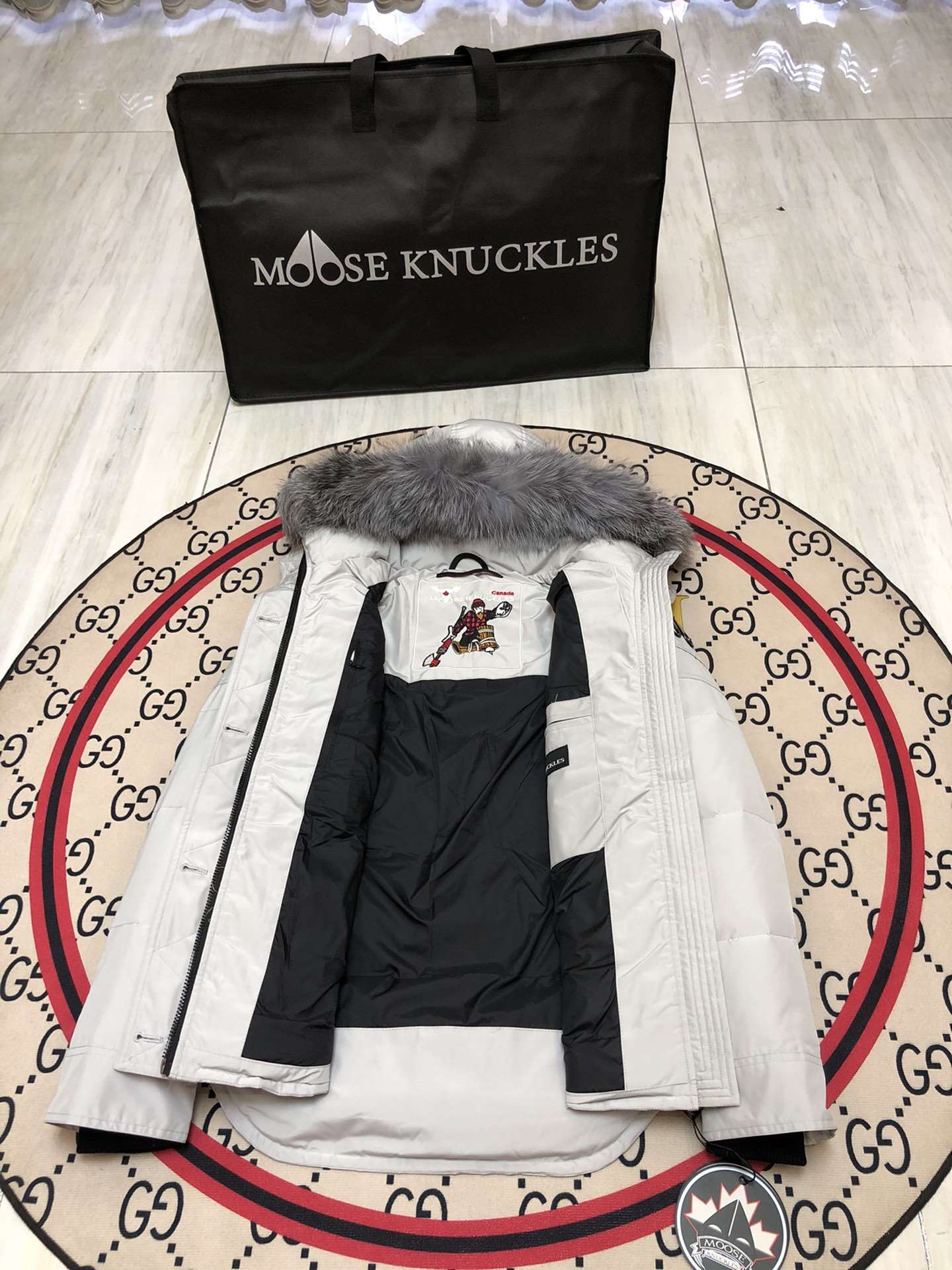 Winter Down Jacket-MooseKnuckles