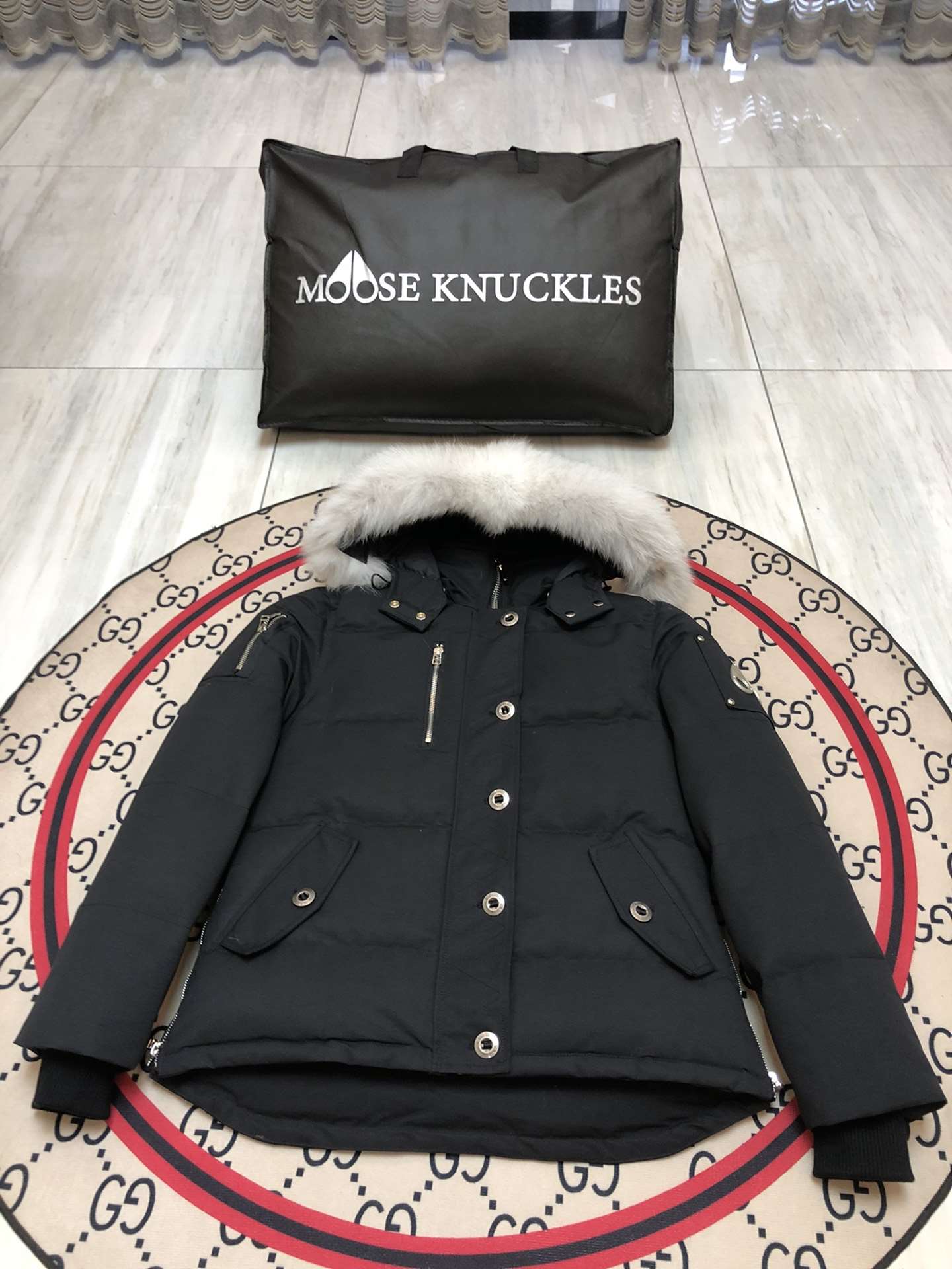 Winter Down Jacket-MooseKnuckles
