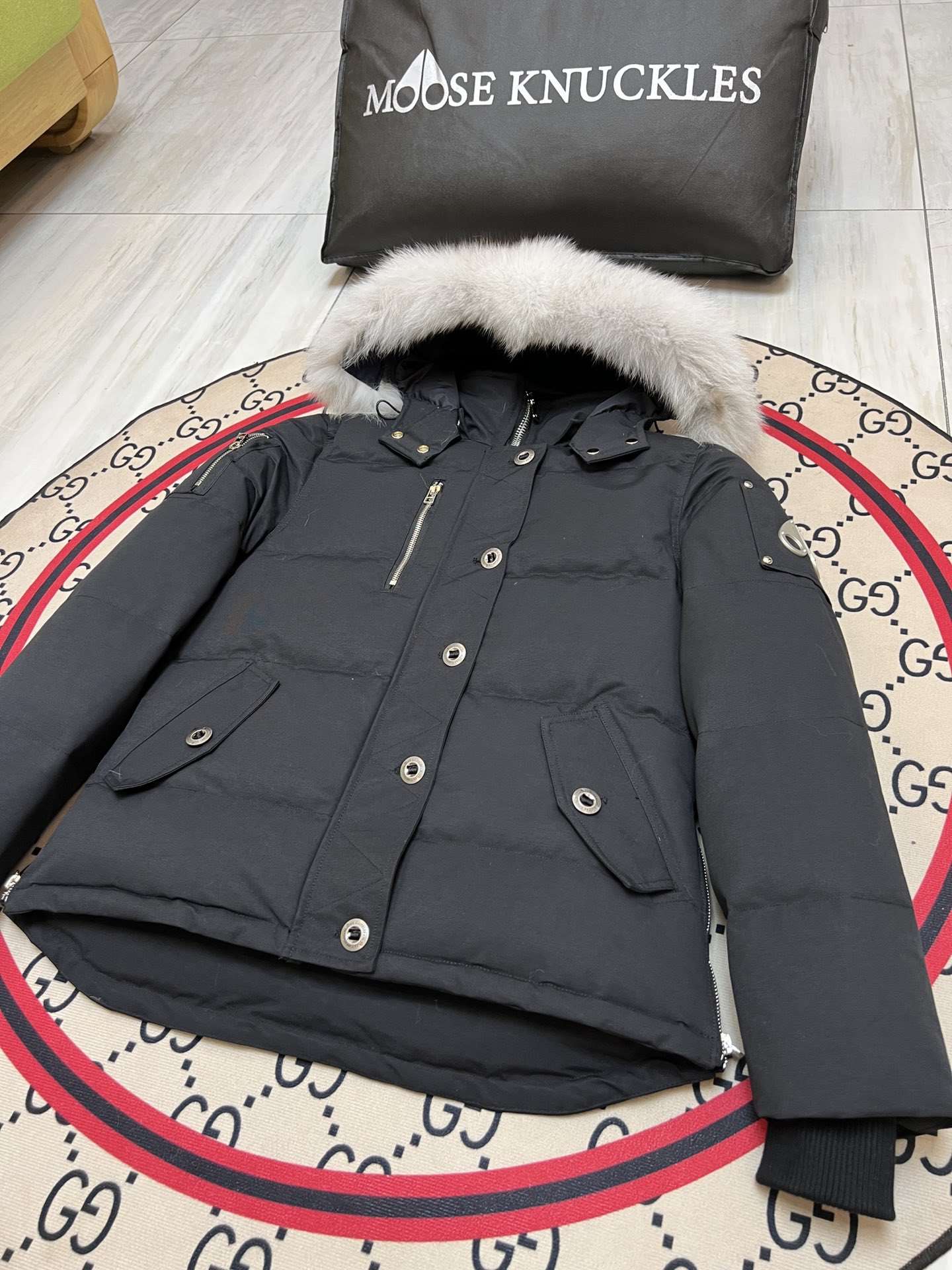 Winter Down Jacket-MooseKnuckles