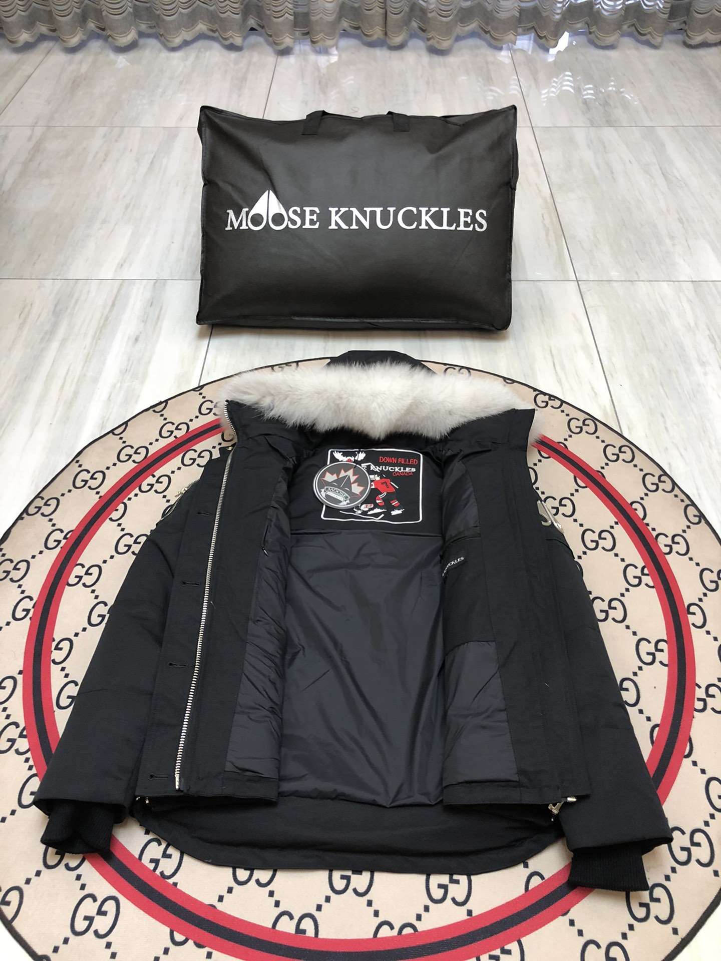 Winter Down Jacket-MooseKnuckles