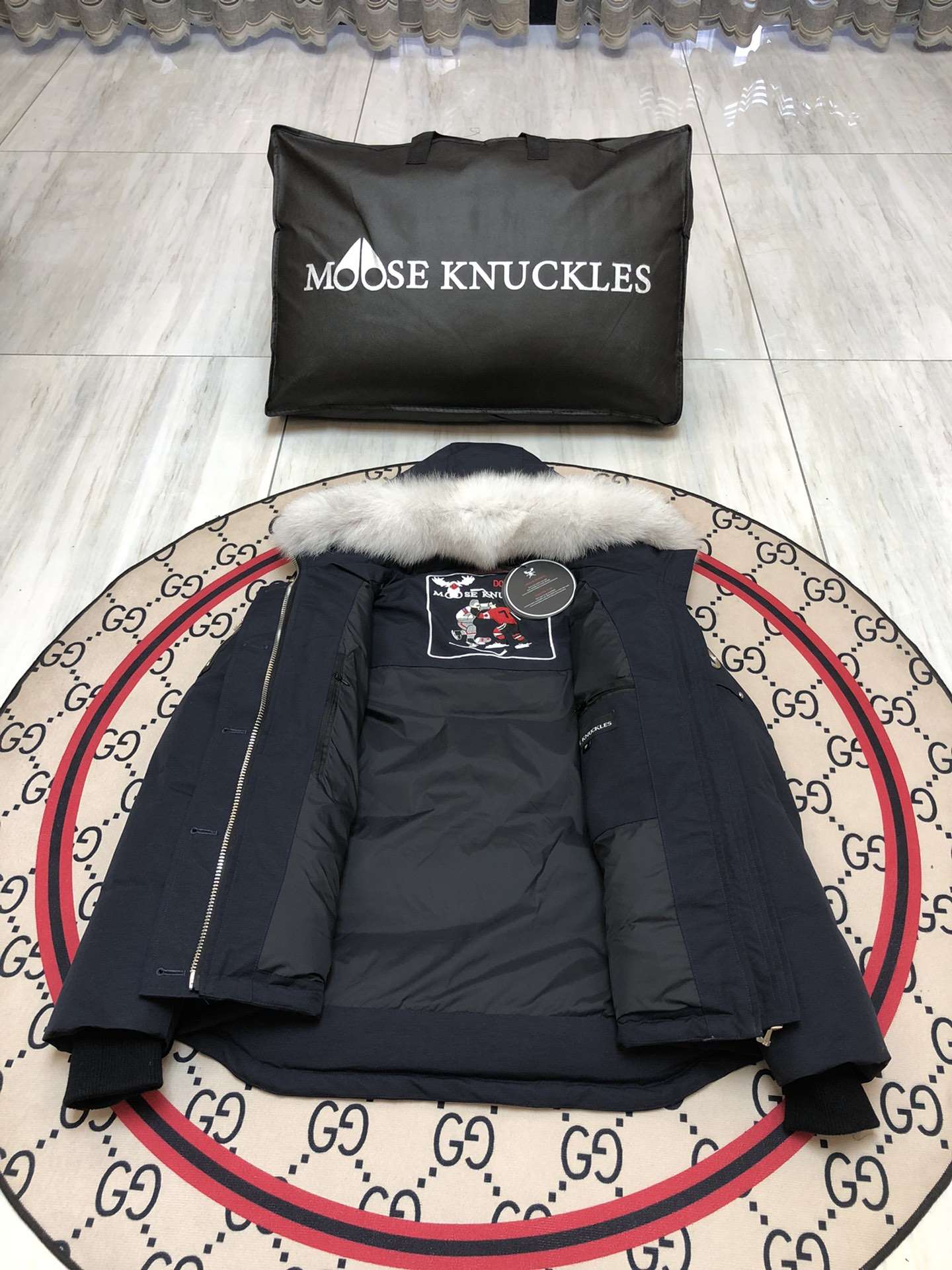 Winter Down Jacket-MooseKnuckles