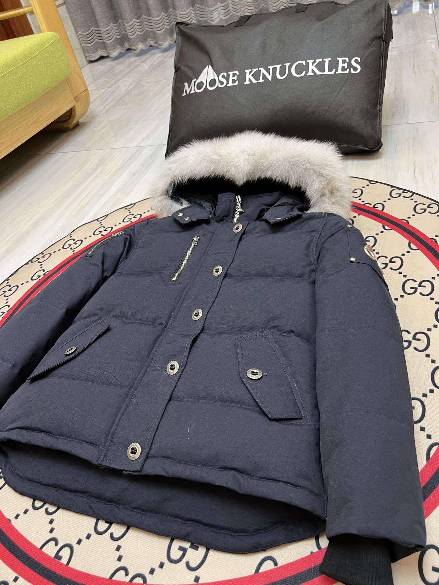 Winter Down Jacket-MooseKnuckles
