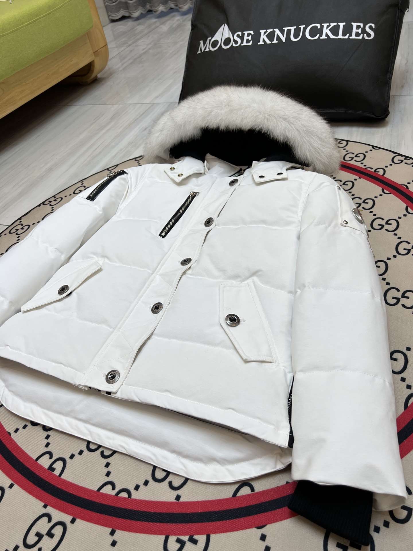 Winter Down Jacket-MooseKnuckles