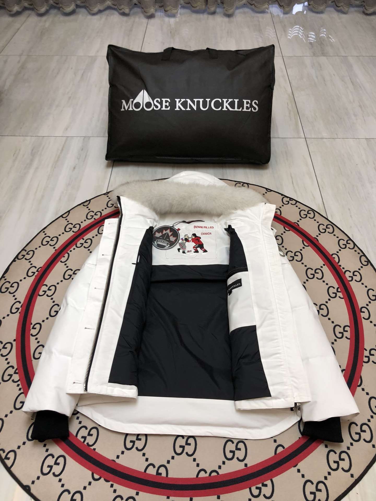 Winter Down Jacket-MooseKnuckles
