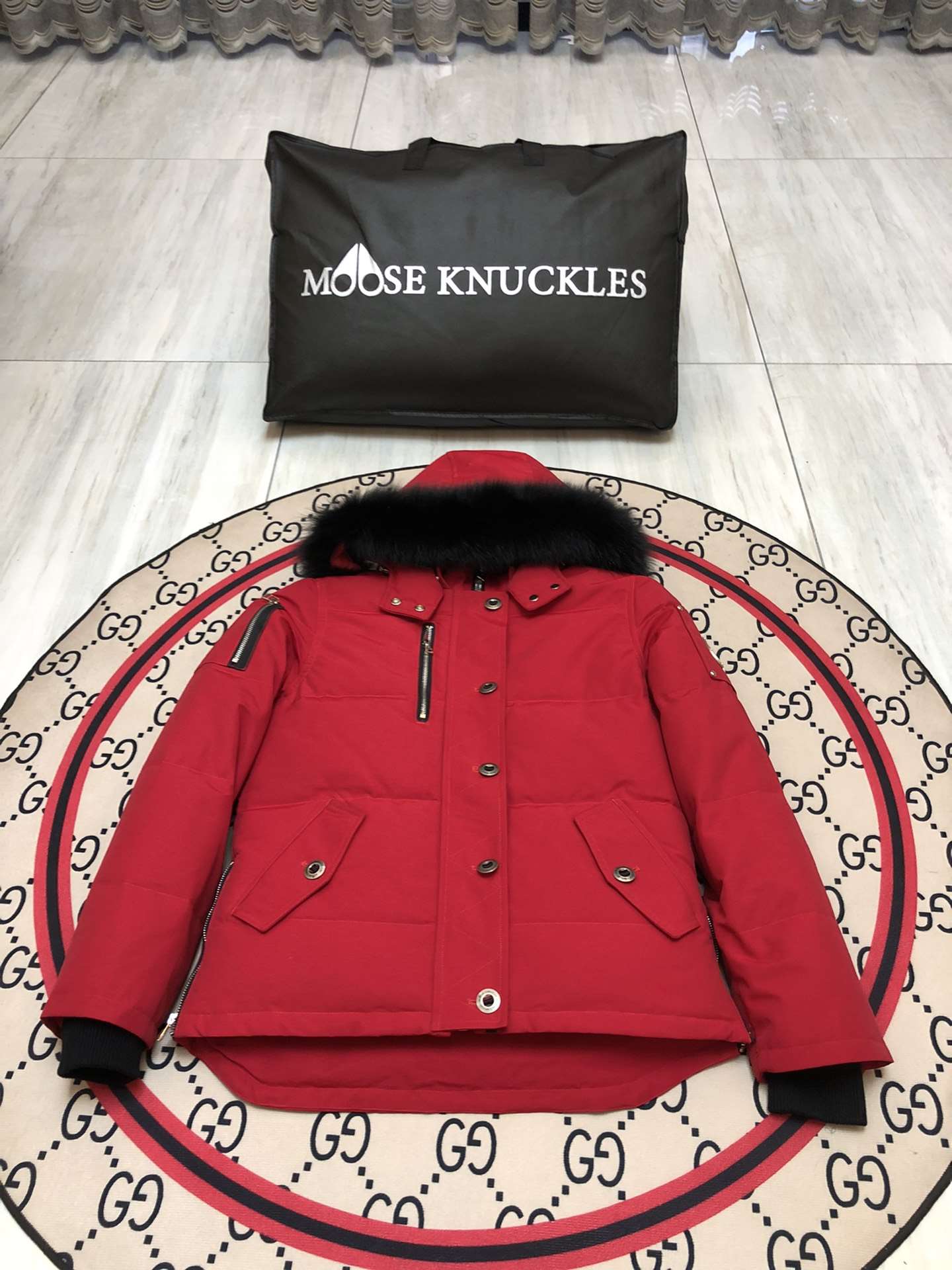 Winter Down Jacket-MooseKnuckles