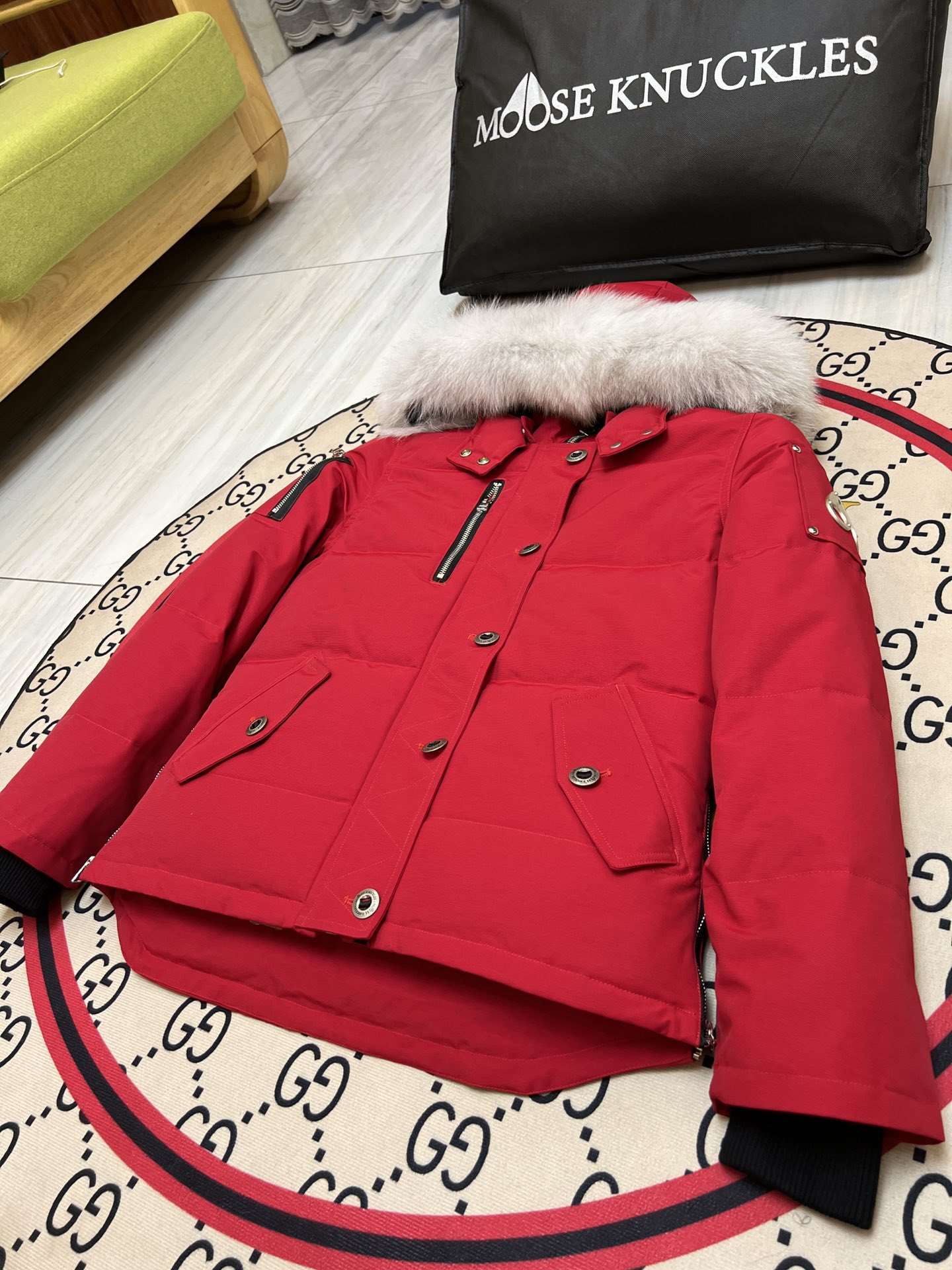 Winter Down Jacket-MooseKnuckles