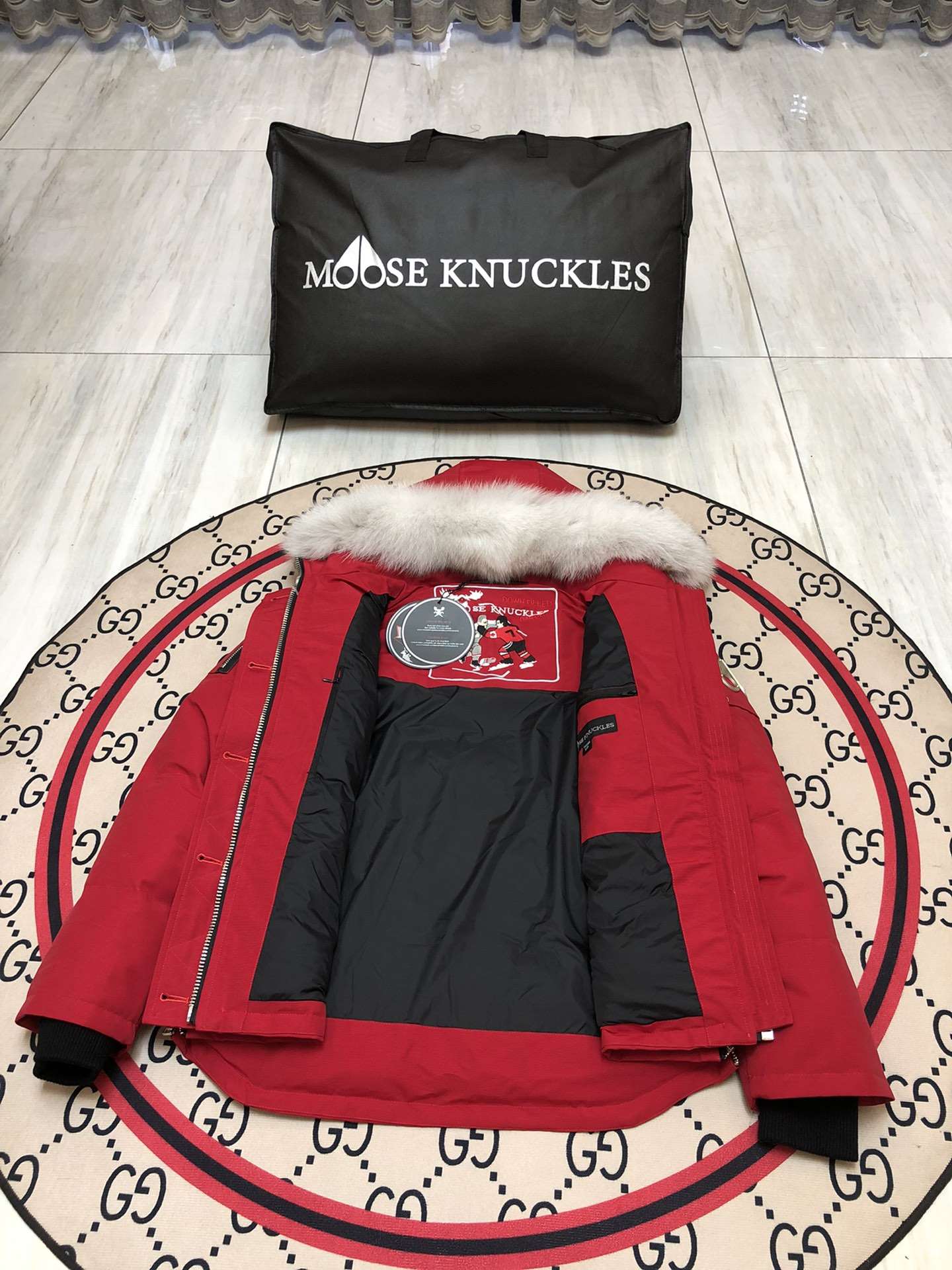 Winter Down Jacket-MooseKnuckles