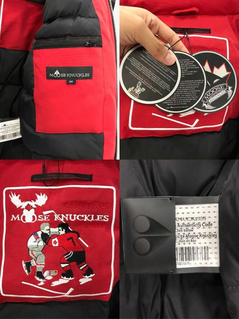 Winter Down Jacket-MooseKnuckles